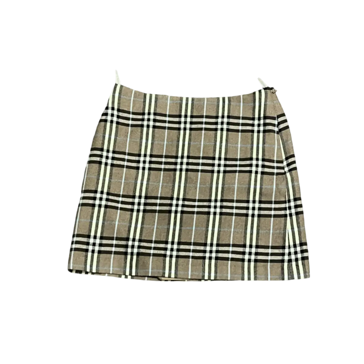 Woolen Short Skirt