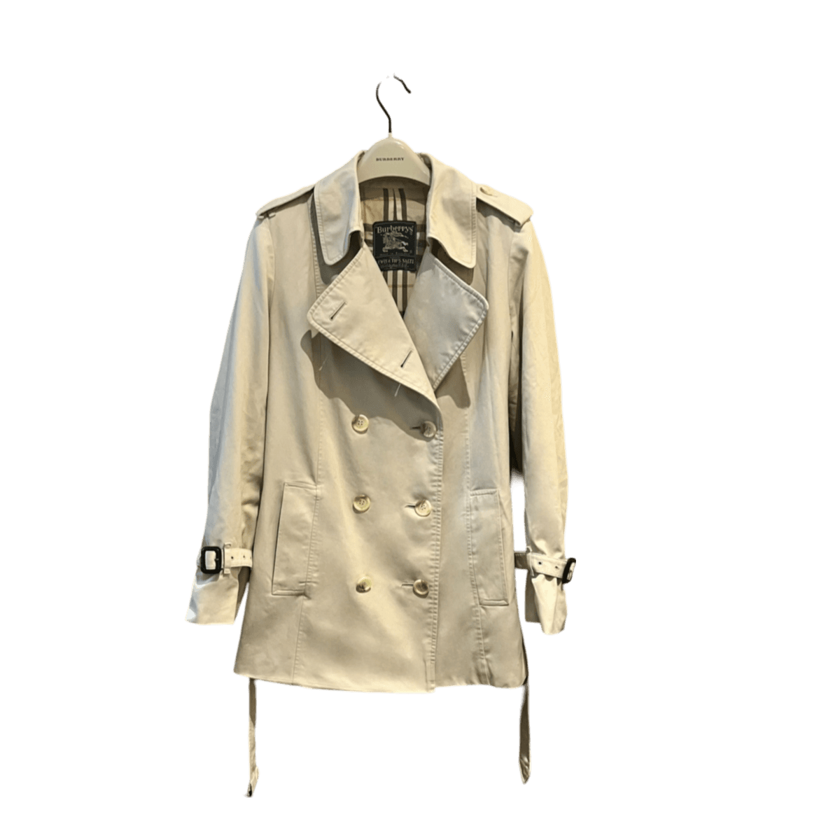 Vintage Short Trench Coat