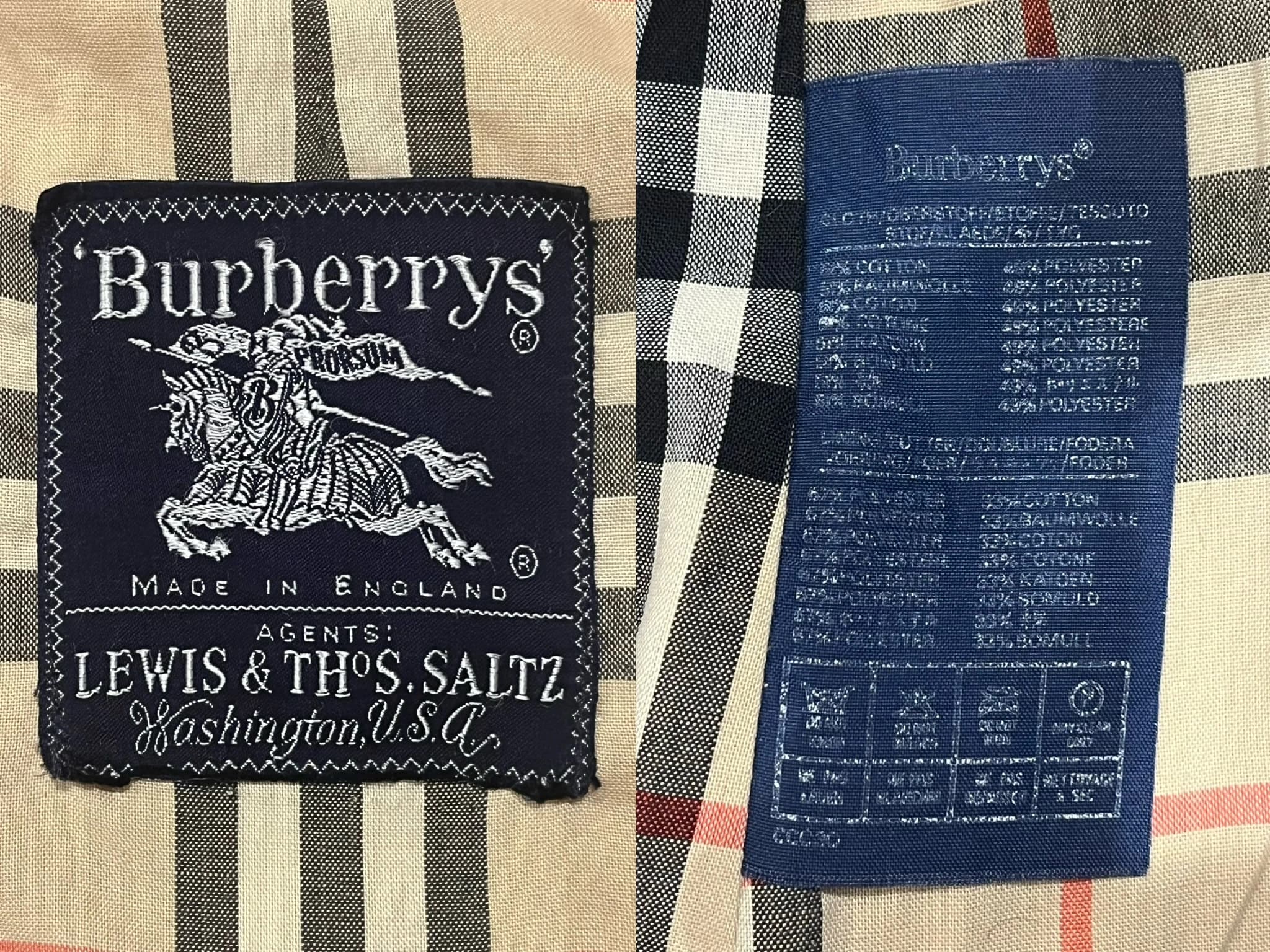 Vintage Short Trench Coat — thumbnail 6