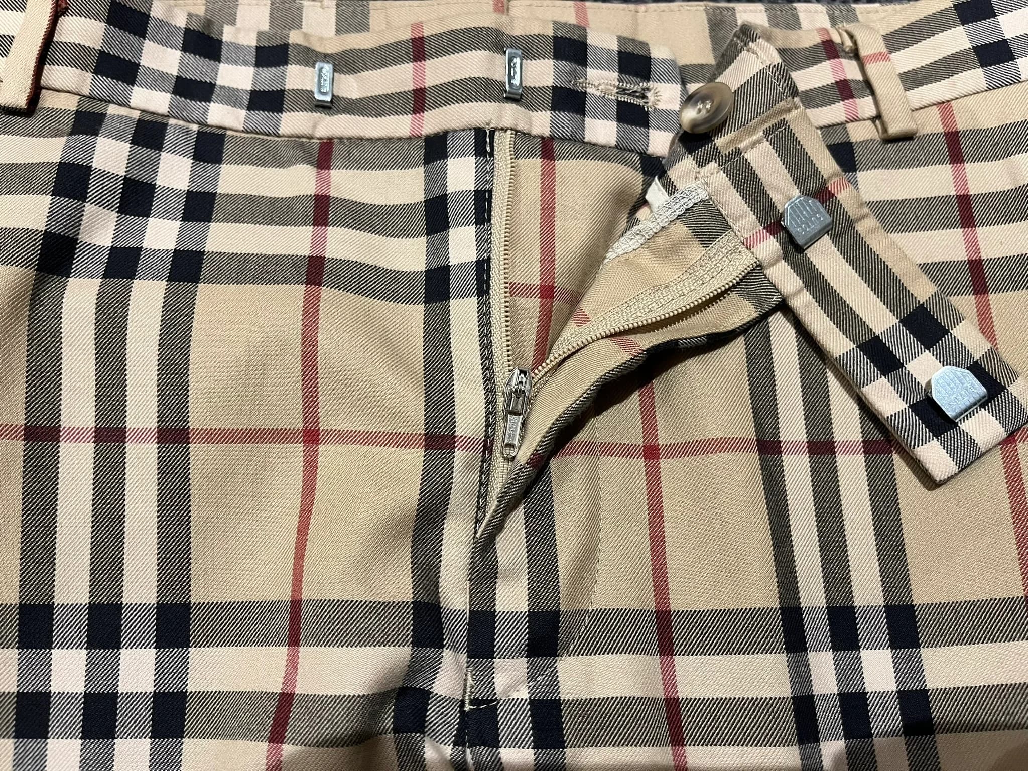 Vintage Nova Check Straight Leg Trousers — thumbnail 3