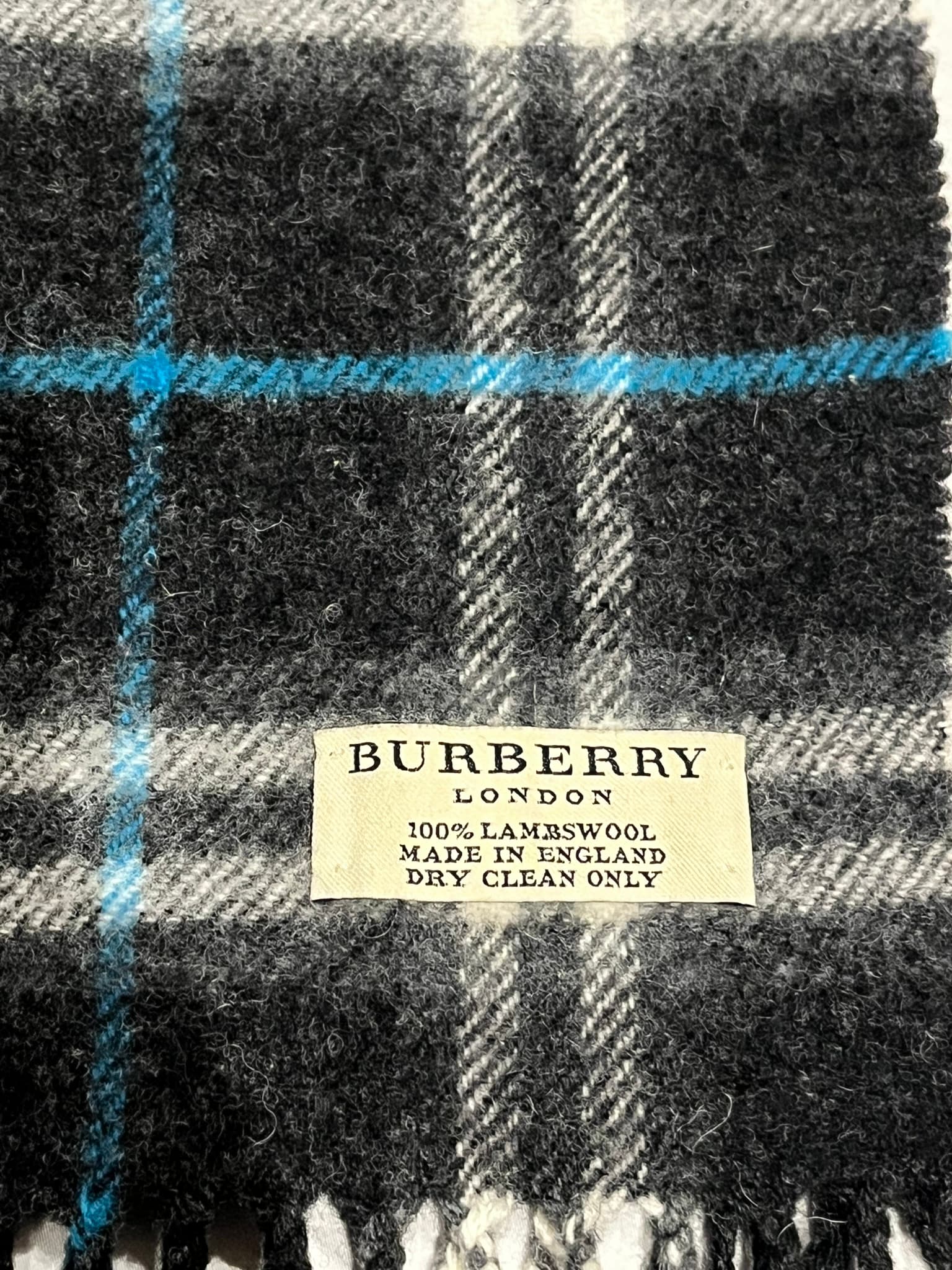 Vintage Check Scarf