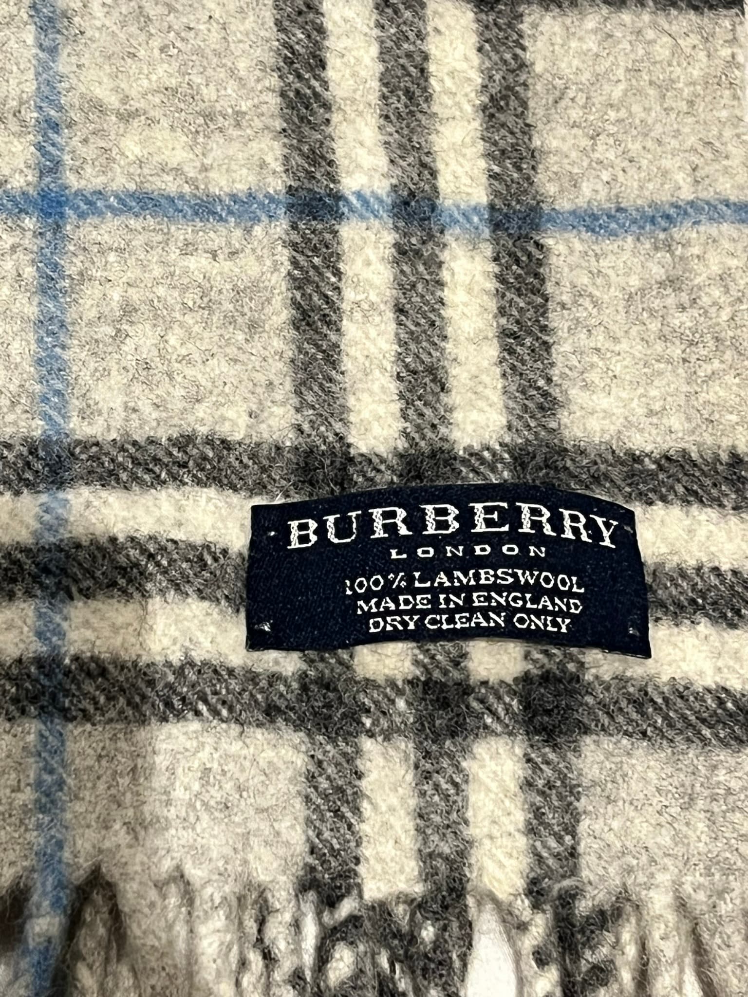 Vintage Check Scarf