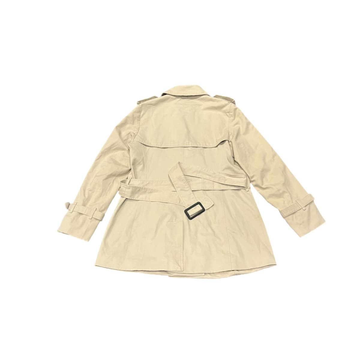 Vintage Short Trench Coat — thumbnail 3