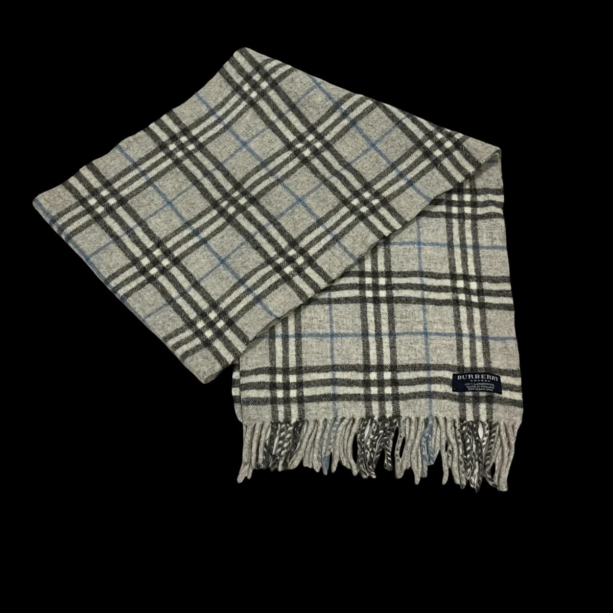 Vintage Check Scarf