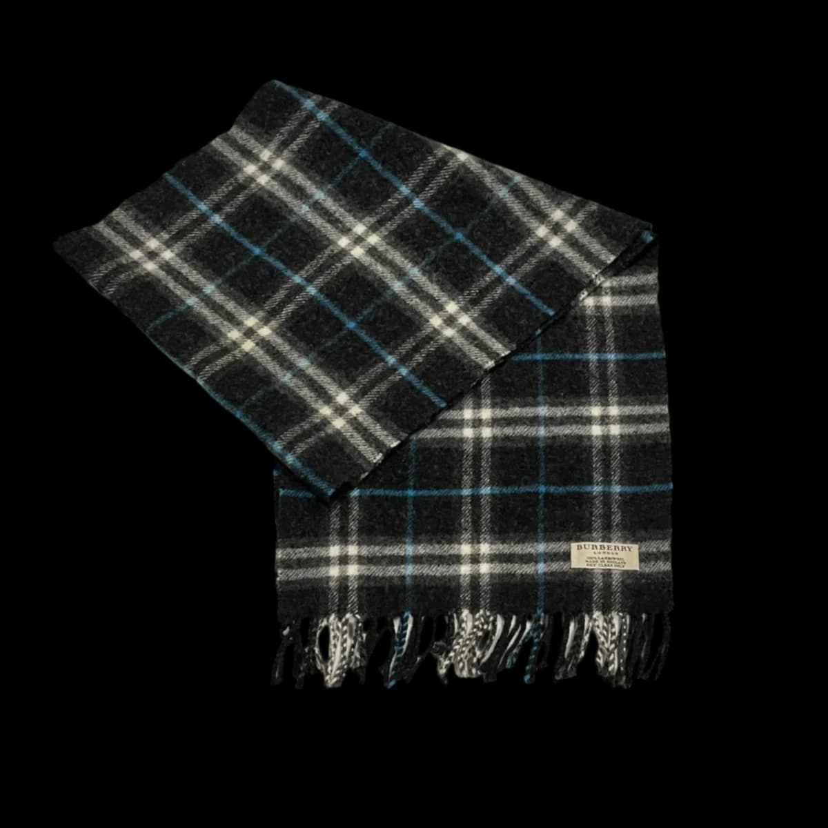 Vintage Check Scarf