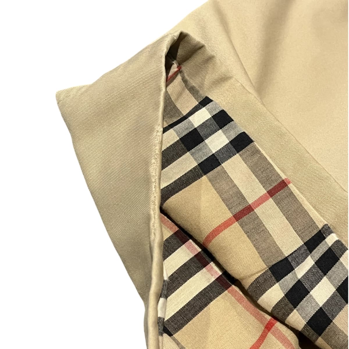 Vintage Double Breasted Trench Coat — thumbnail 8