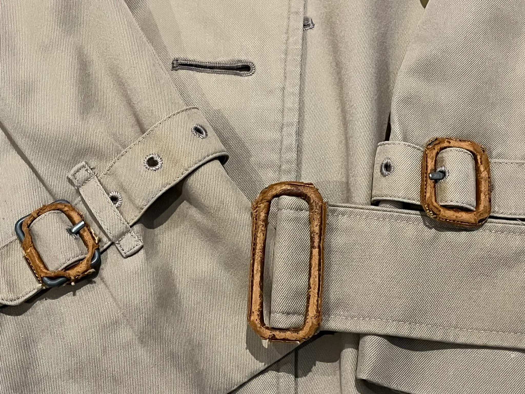 Vintage Double Breasted Trench Coat — thumbnail 5