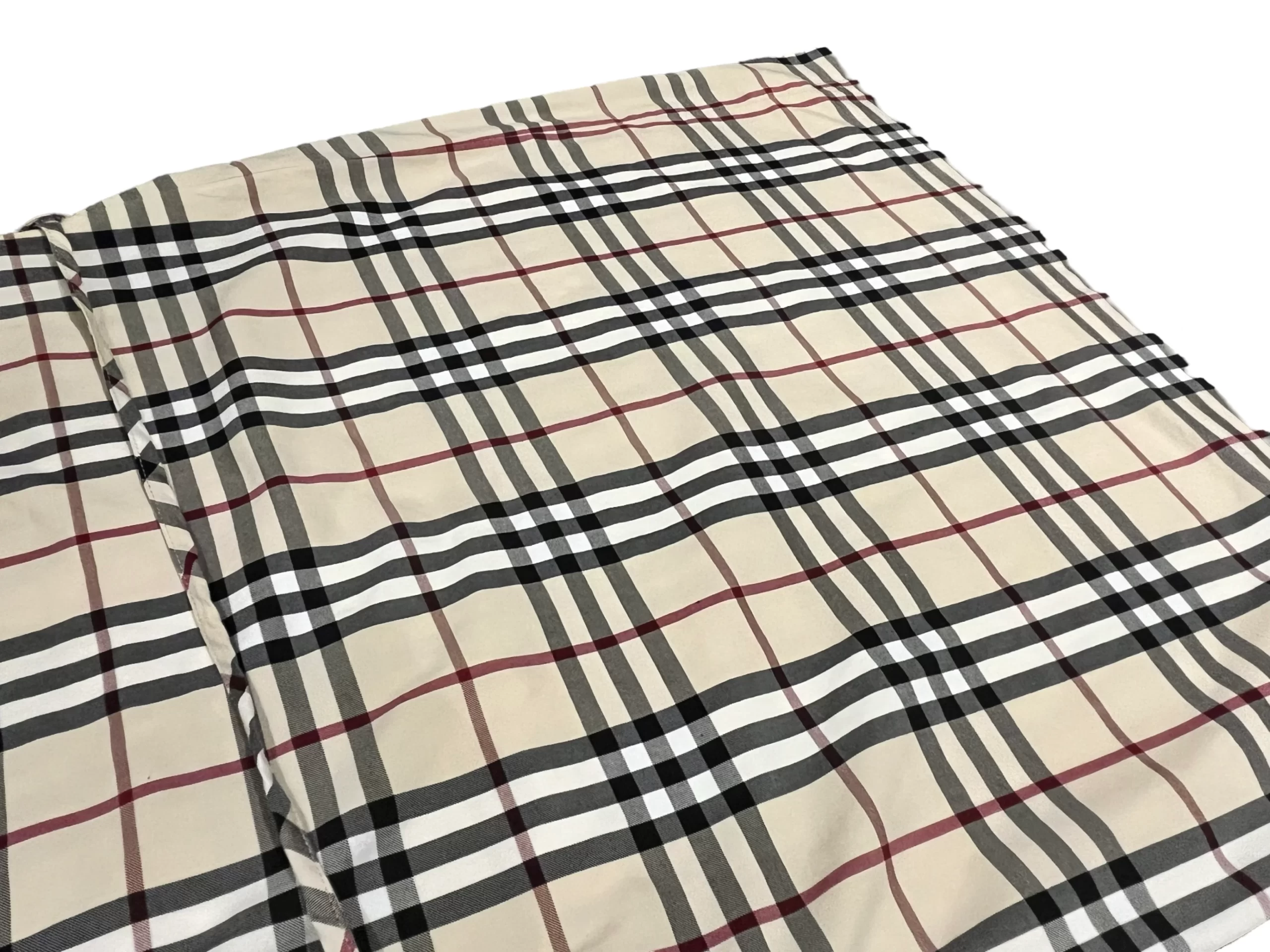Vintage Check Cotton Dress — thumbnail 4