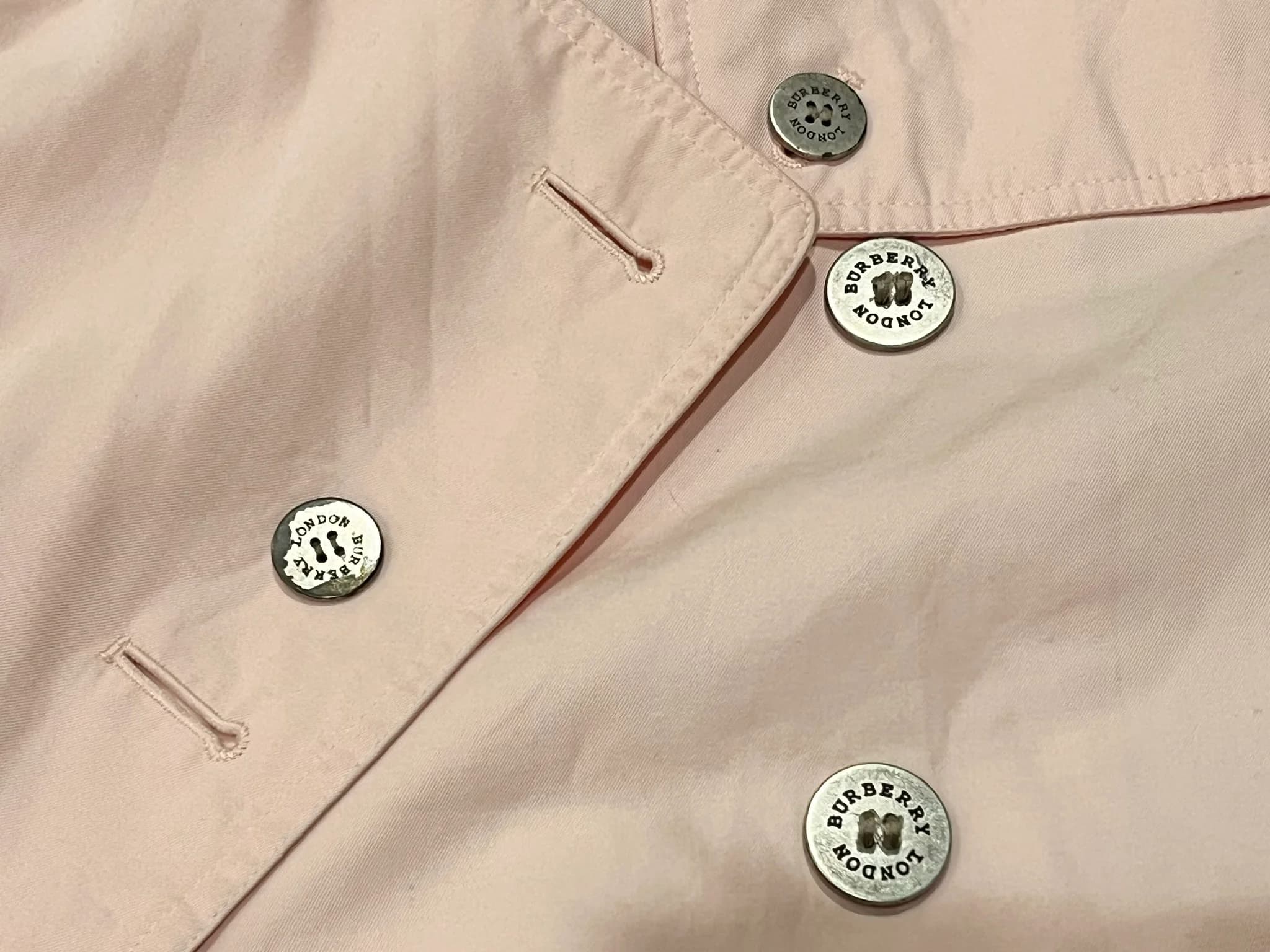 Double Breasted Trench Coat — thumbnail 3