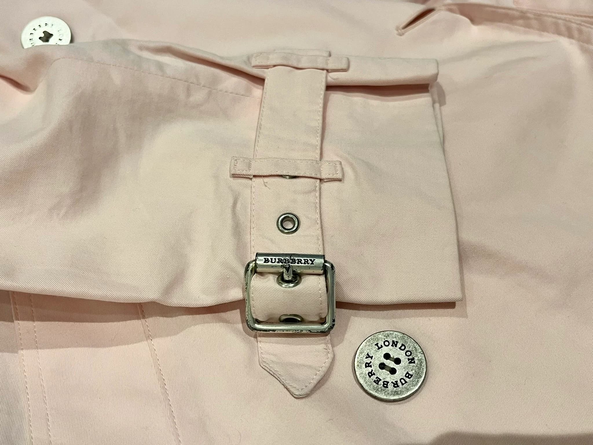Double Breasted Trench Coat — thumbnail 4