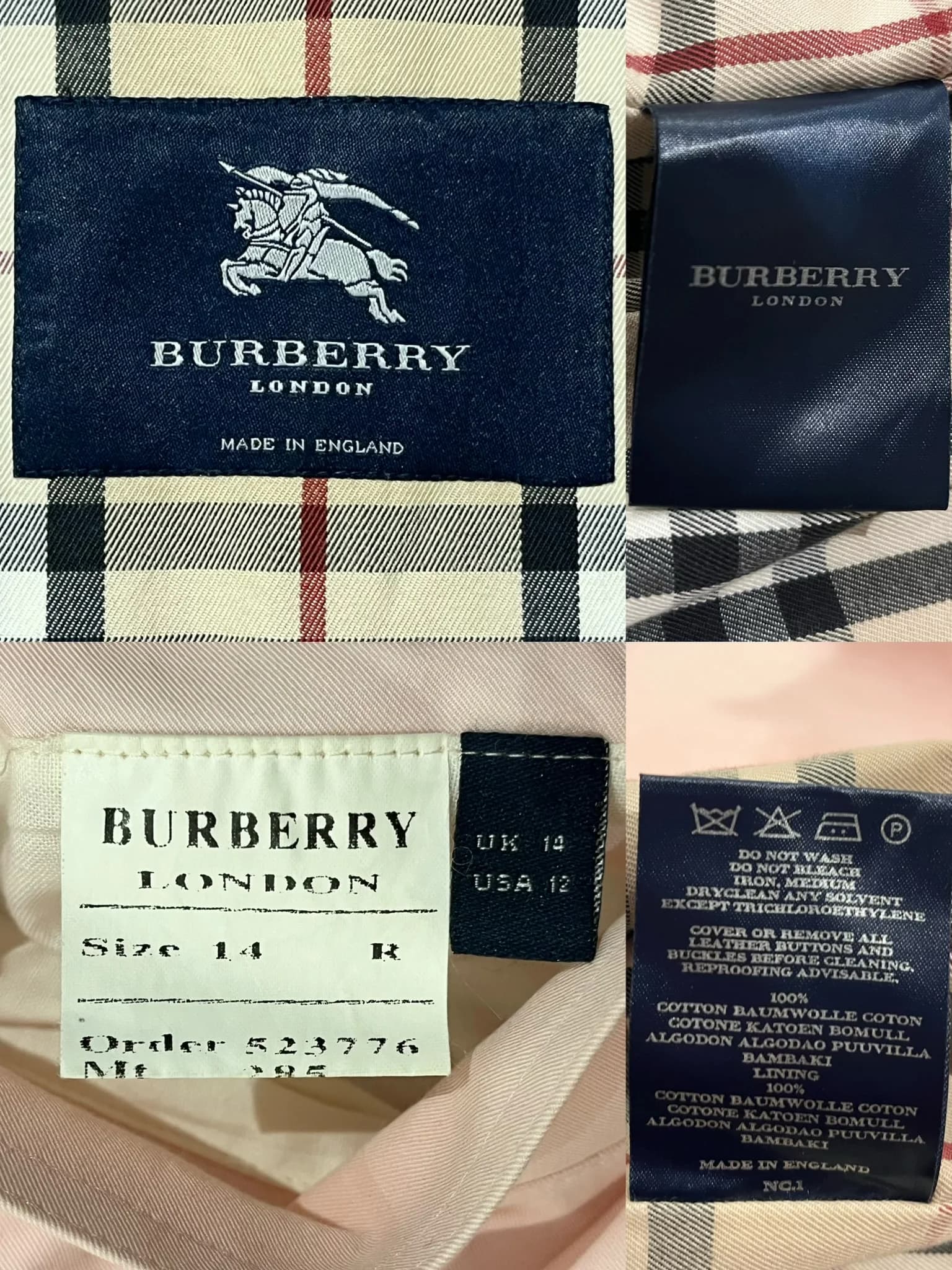 Double Breasted Trench Coat — thumbnail 5