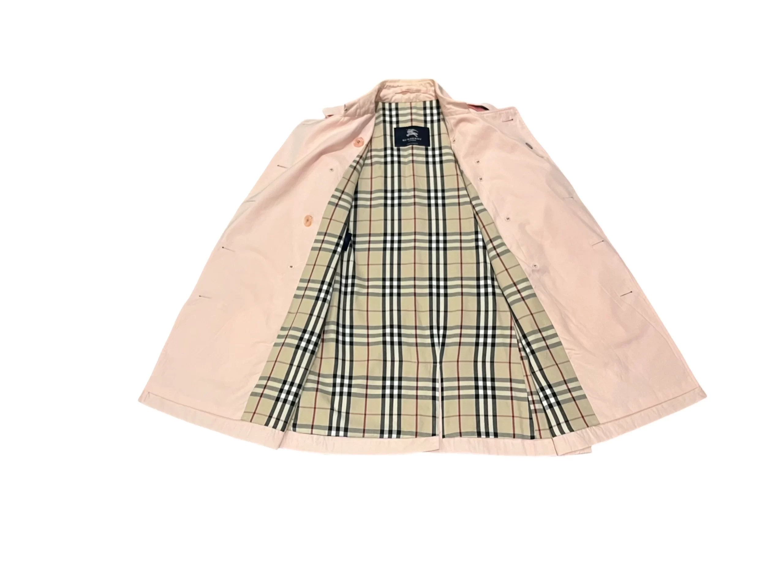 Double Breasted Trench Coat