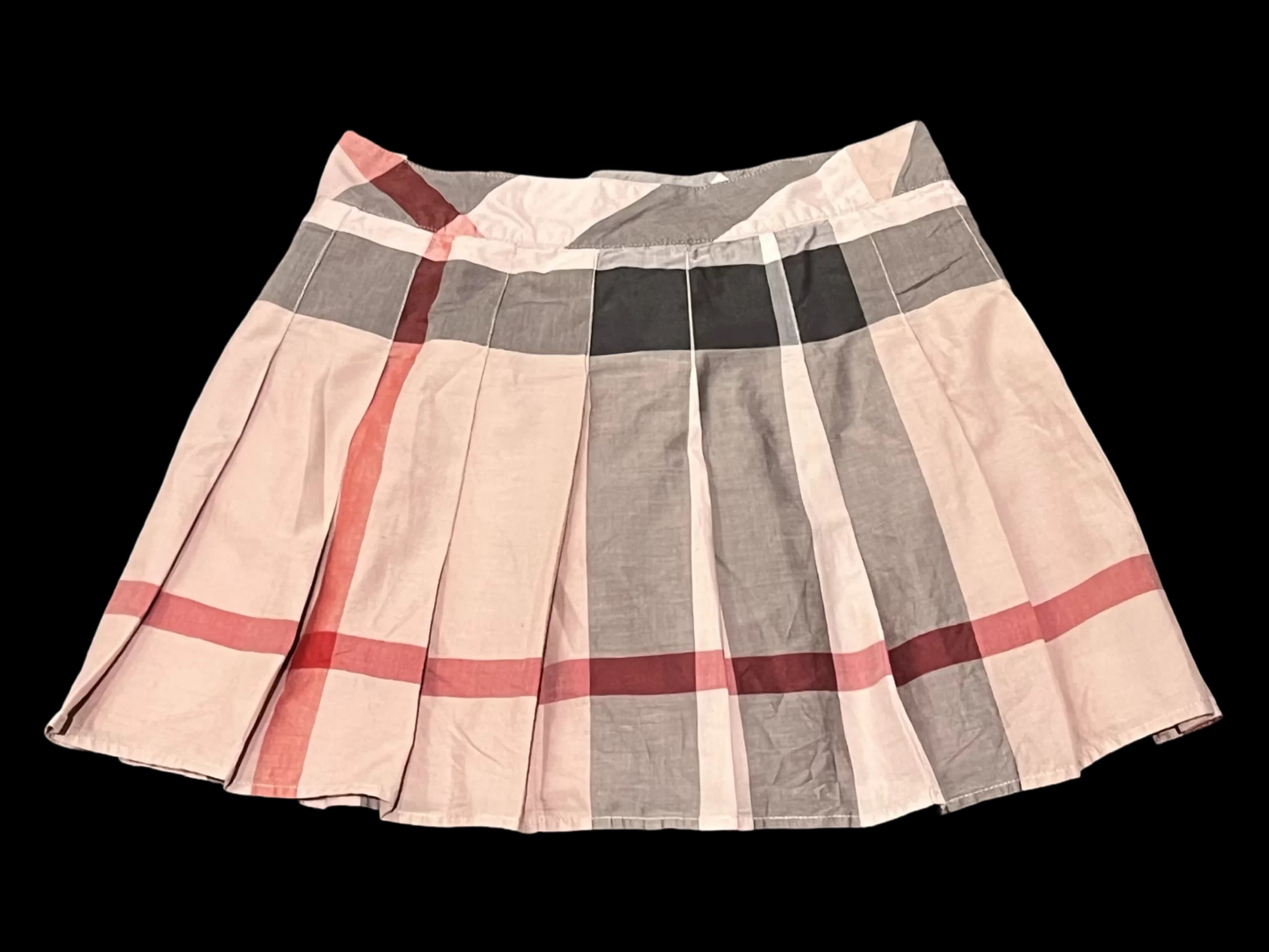 Vintage Cotton Short Skirt