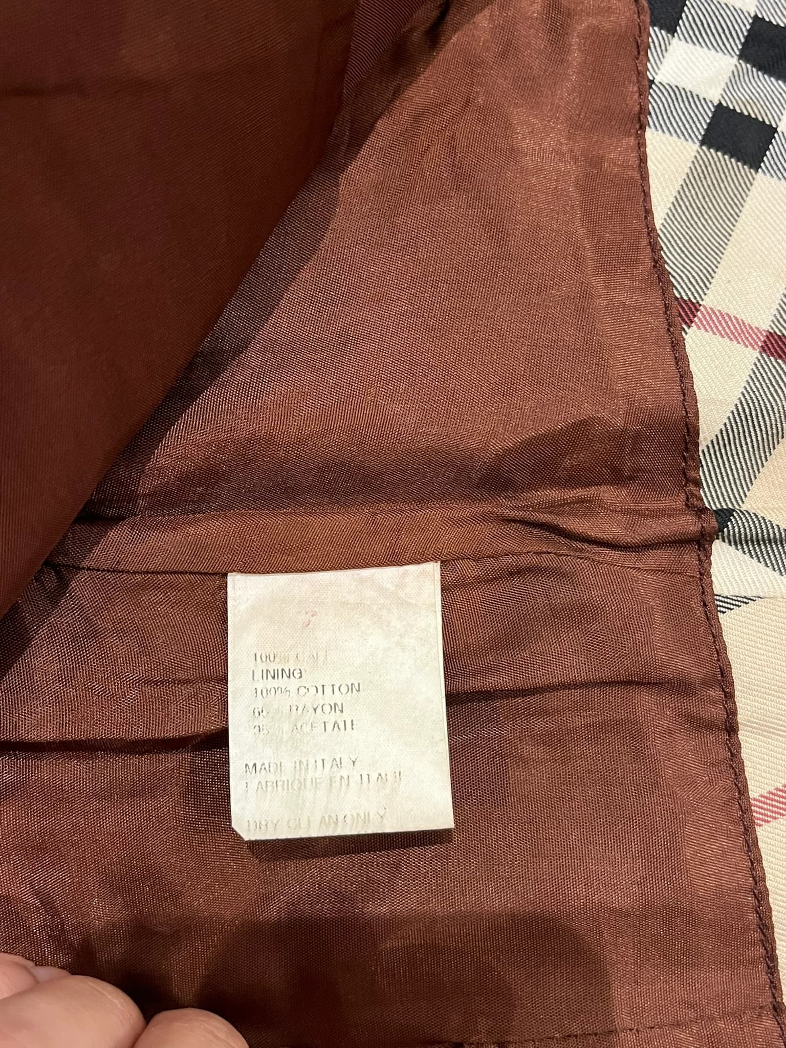 Vintage Leather Short Skirt — thumbnail 3