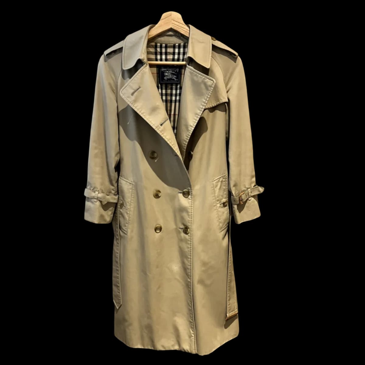 Vintage Double Breasted Trench Coat