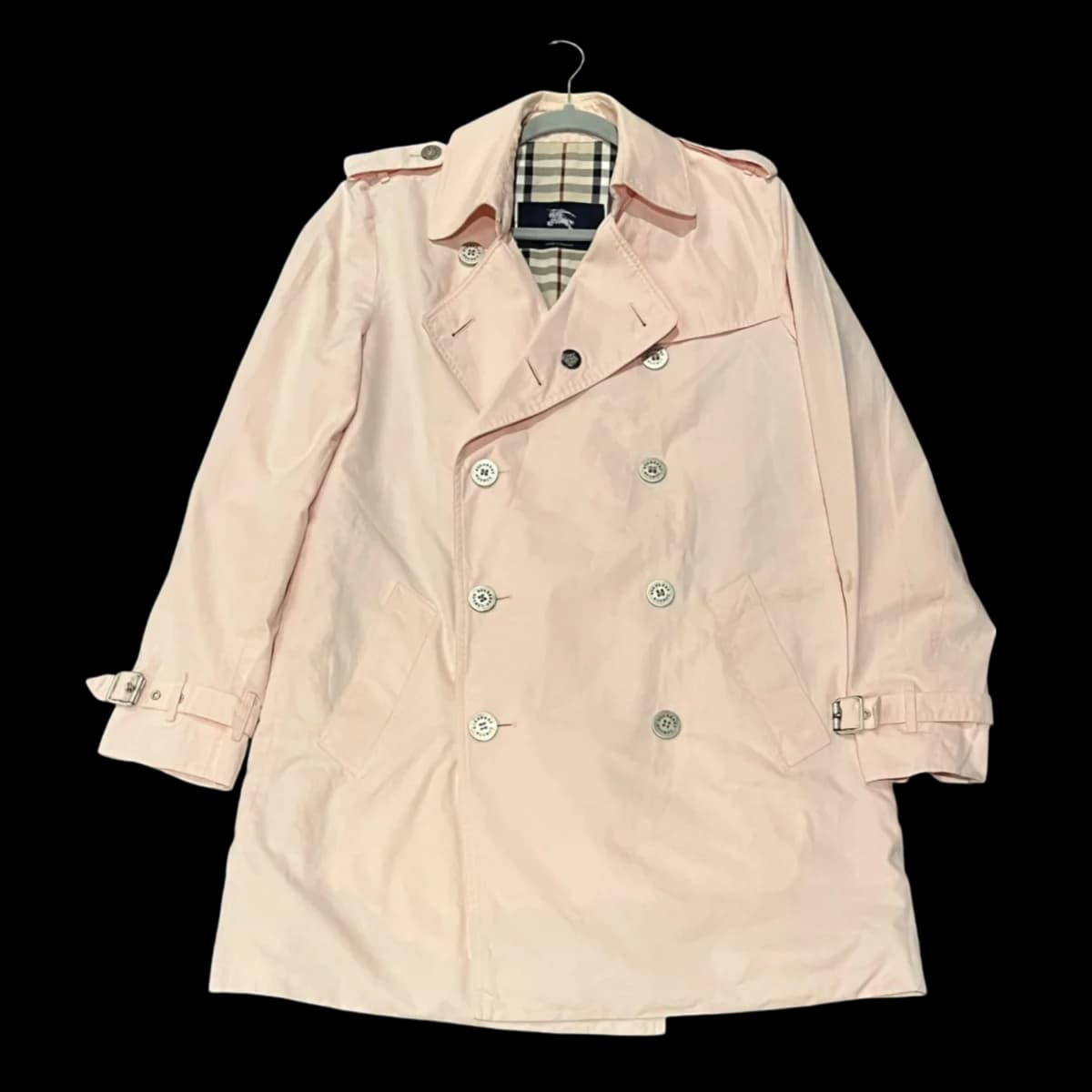 Double Breasted Trench Coat
