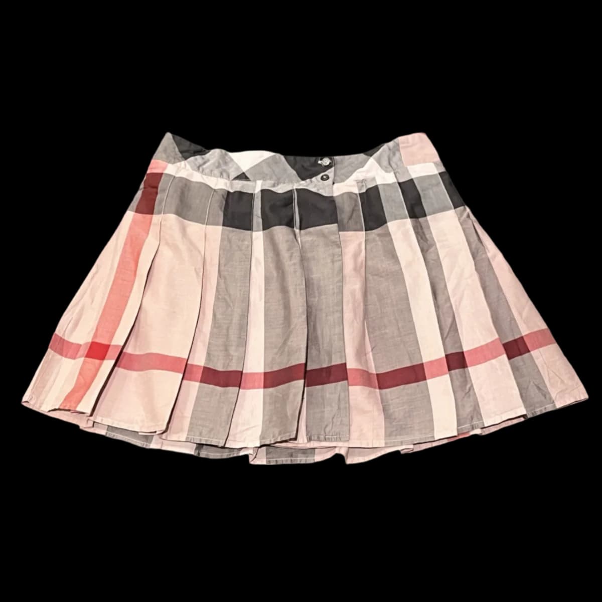 Vintage Cotton Short Skirt