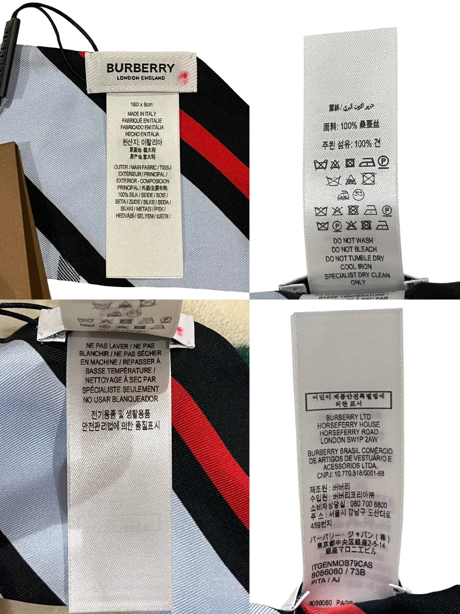 Montage Silk Scarf