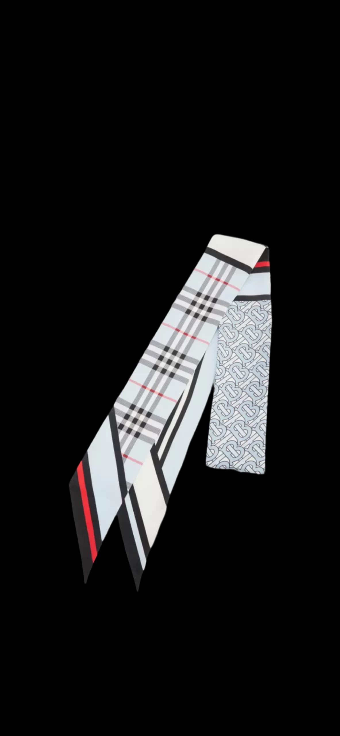 Montage Silk Scarf — thumbnail 5