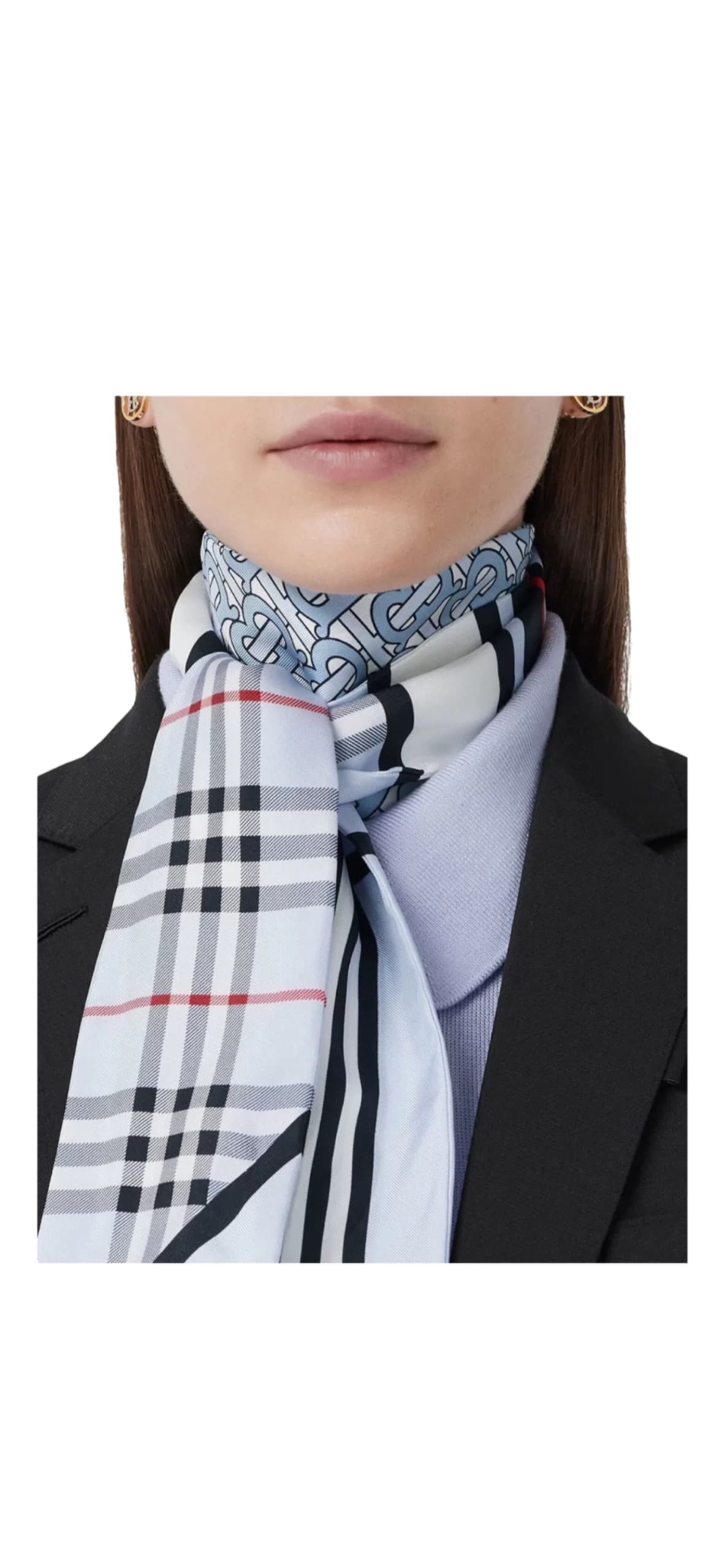 Montage Silk Scarf — thumbnail 4