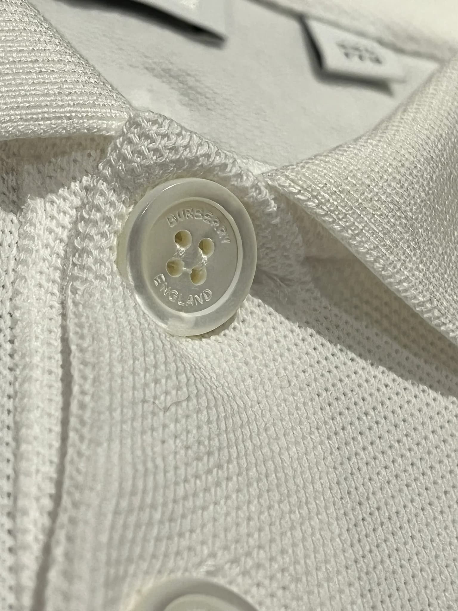Logo Cotton Polo Shirt — thumbnail 4