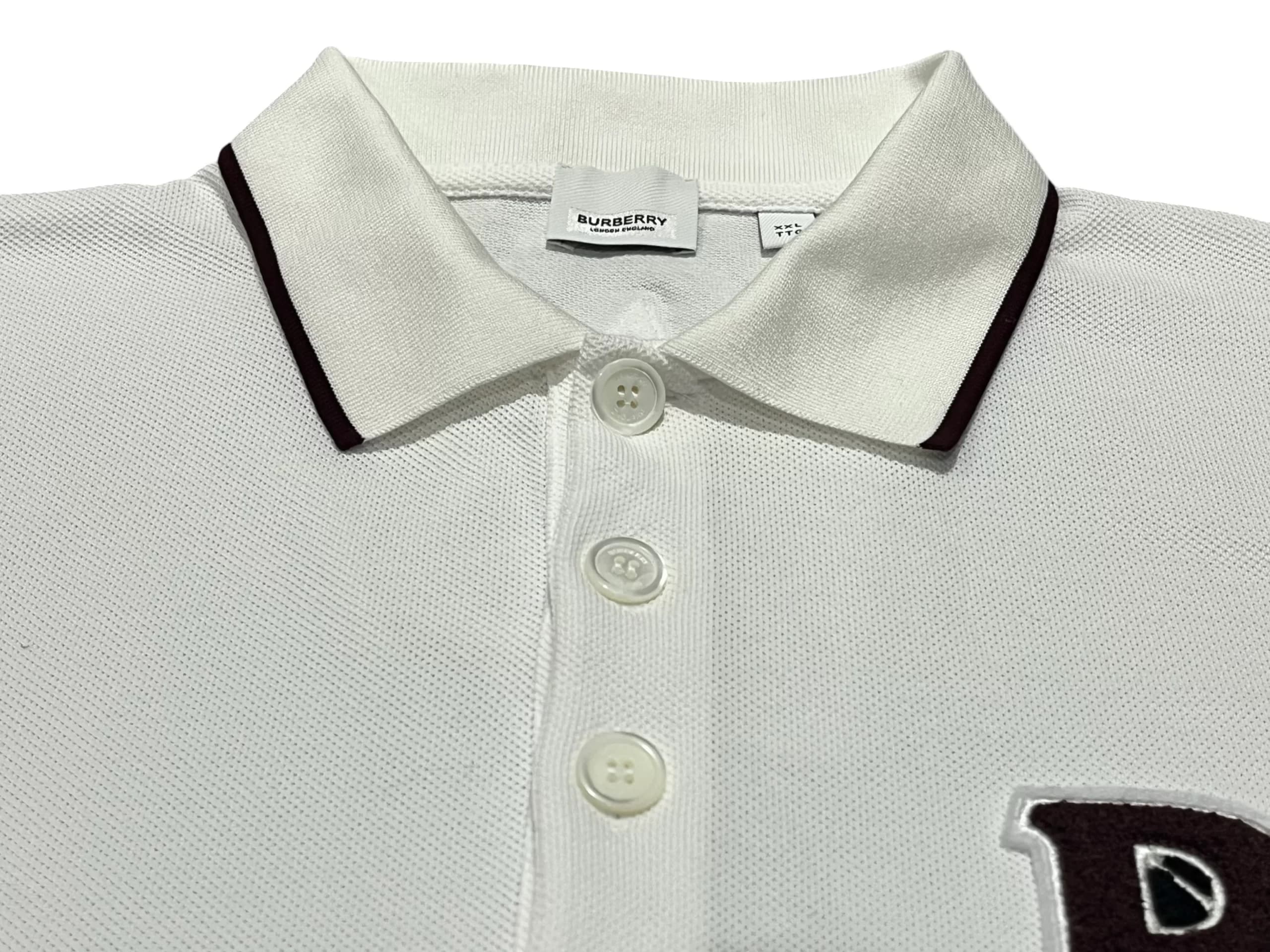 Logo Cotton Polo Shirt — thumbnail 3