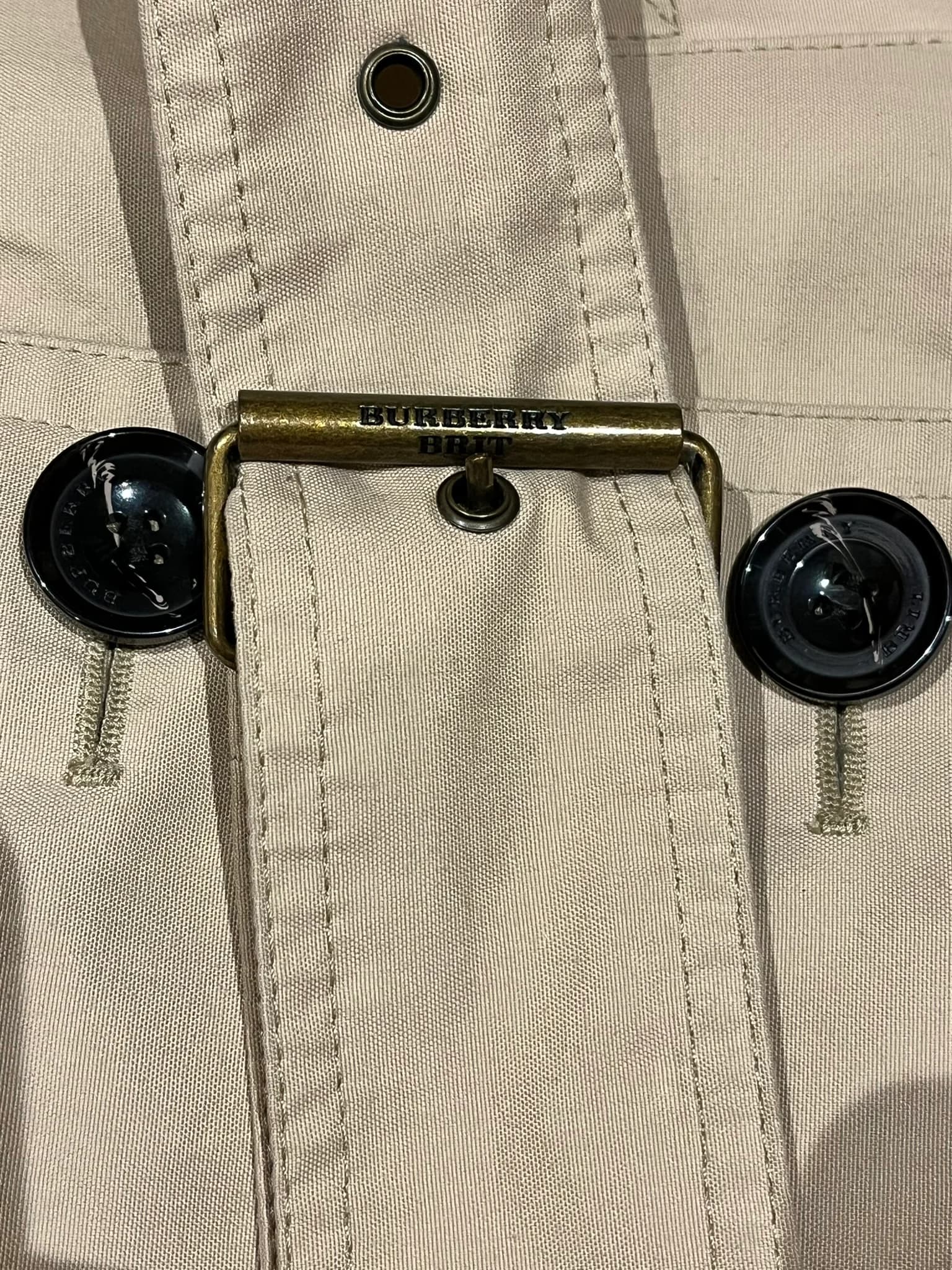 Double Breasted Trench Coat — thumbnail 8