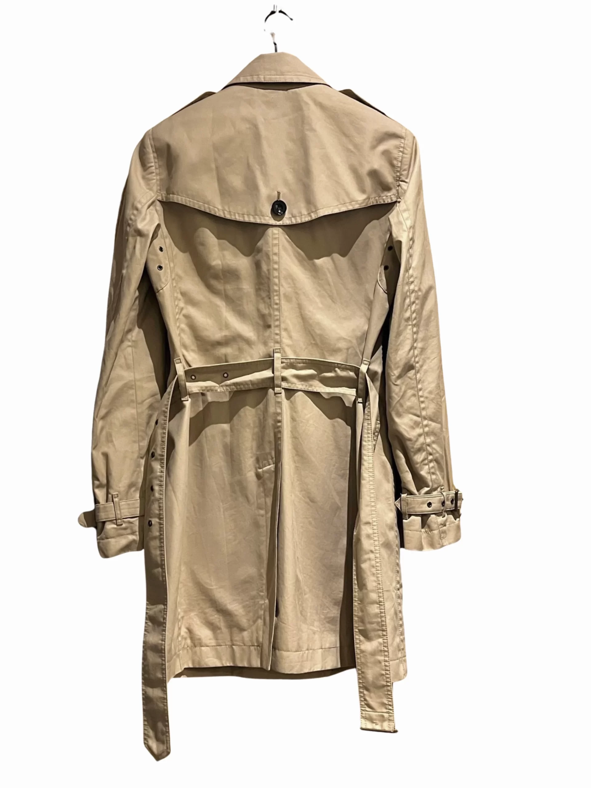 Double Breasted Trench Coat — thumbnail 3