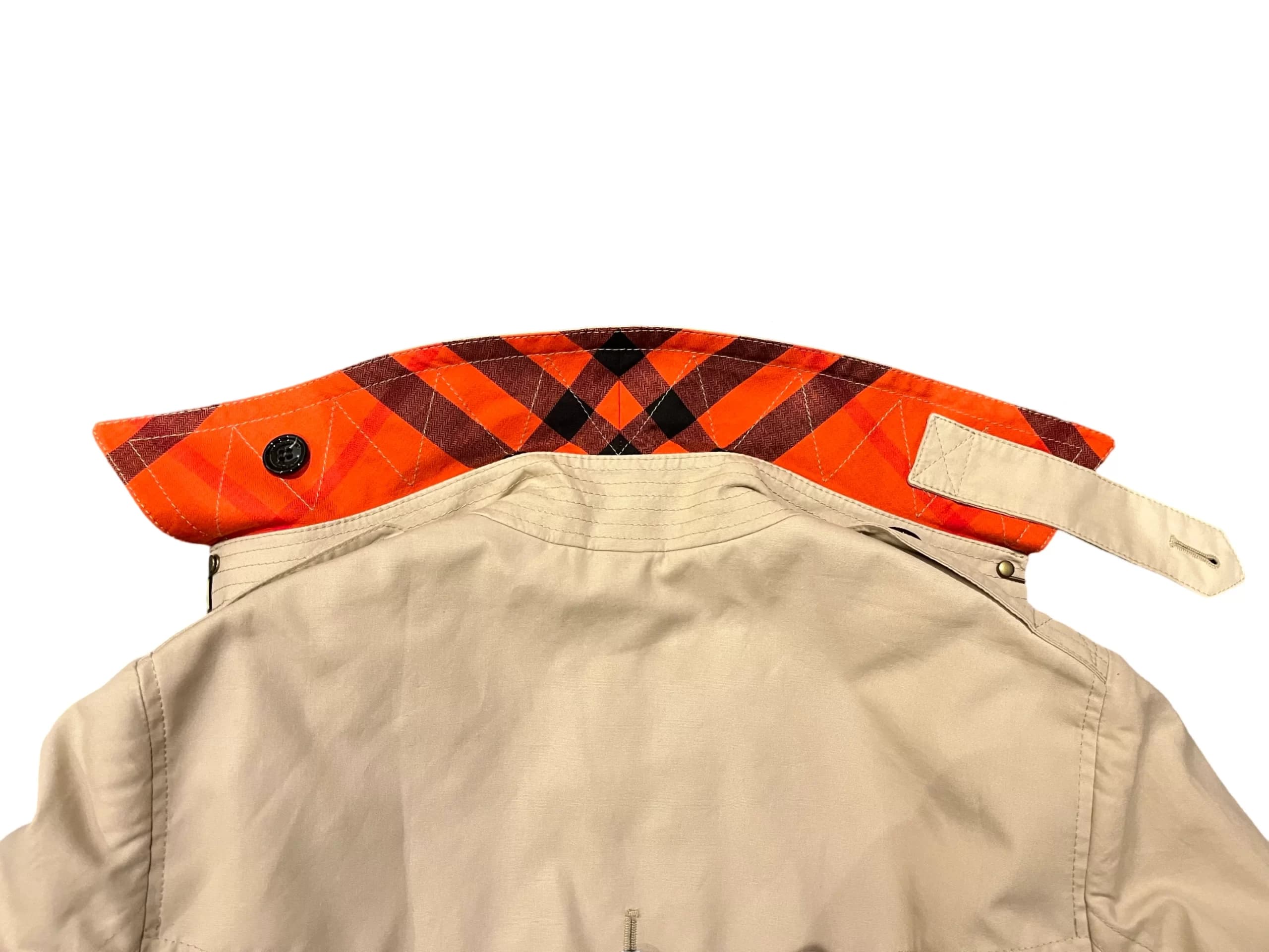 Double Breasted Trench Coat — thumbnail 6
