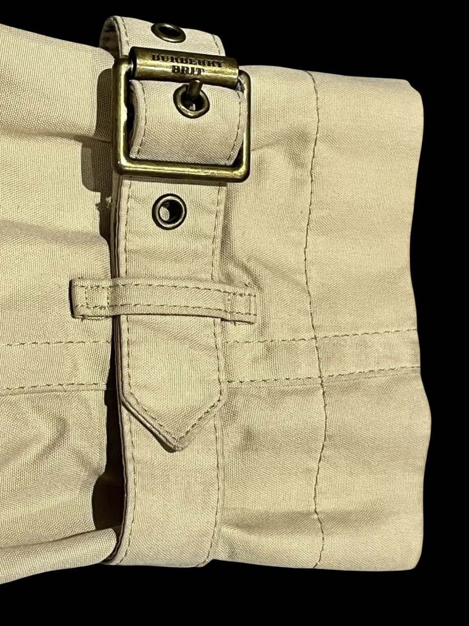 Double Breasted Trench Coat — thumbnail 10