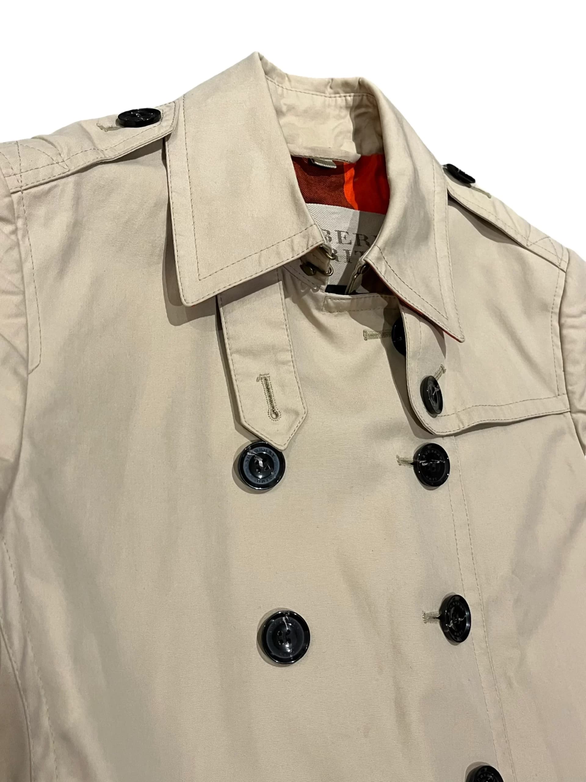 Double Breasted Trench Coat — thumbnail 4