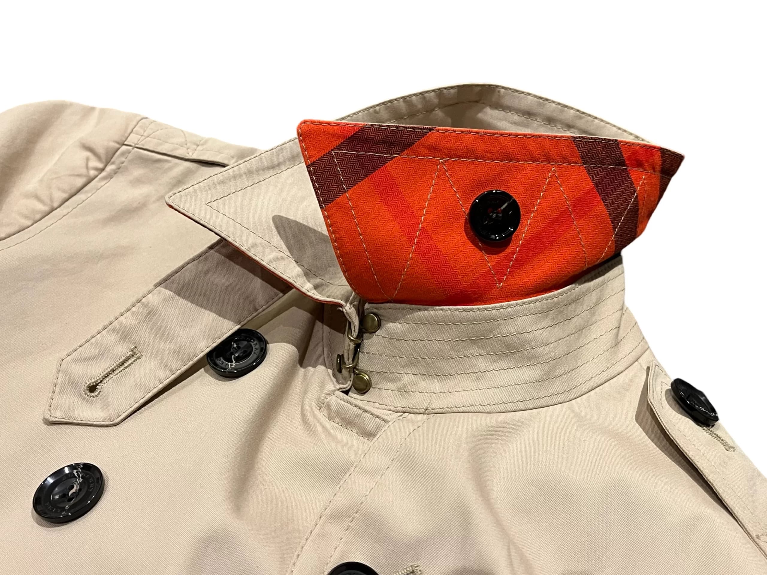 Double Breasted Trench Coat — thumbnail 5