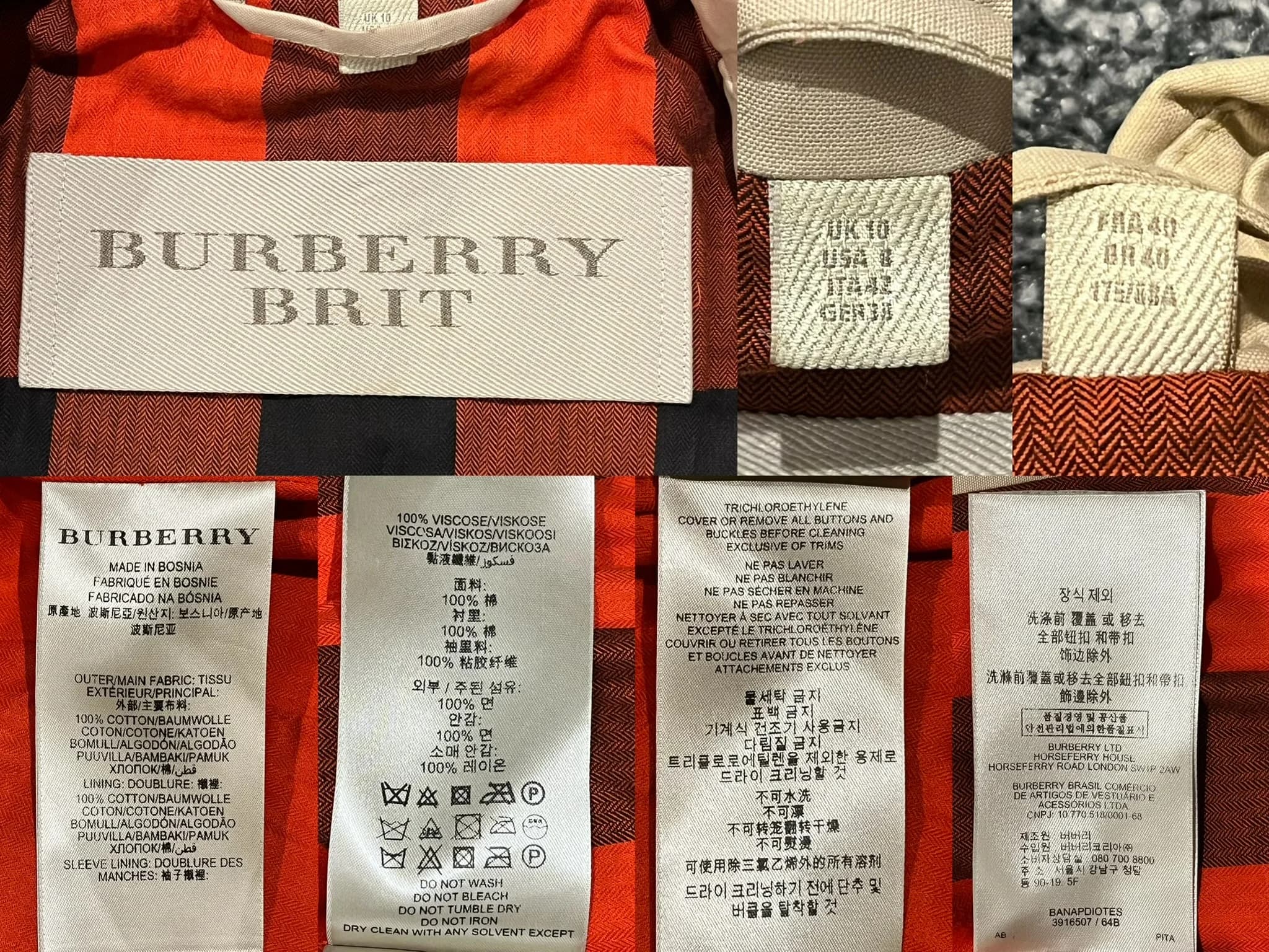 Double Breasted Trench Coat — thumbnail 9