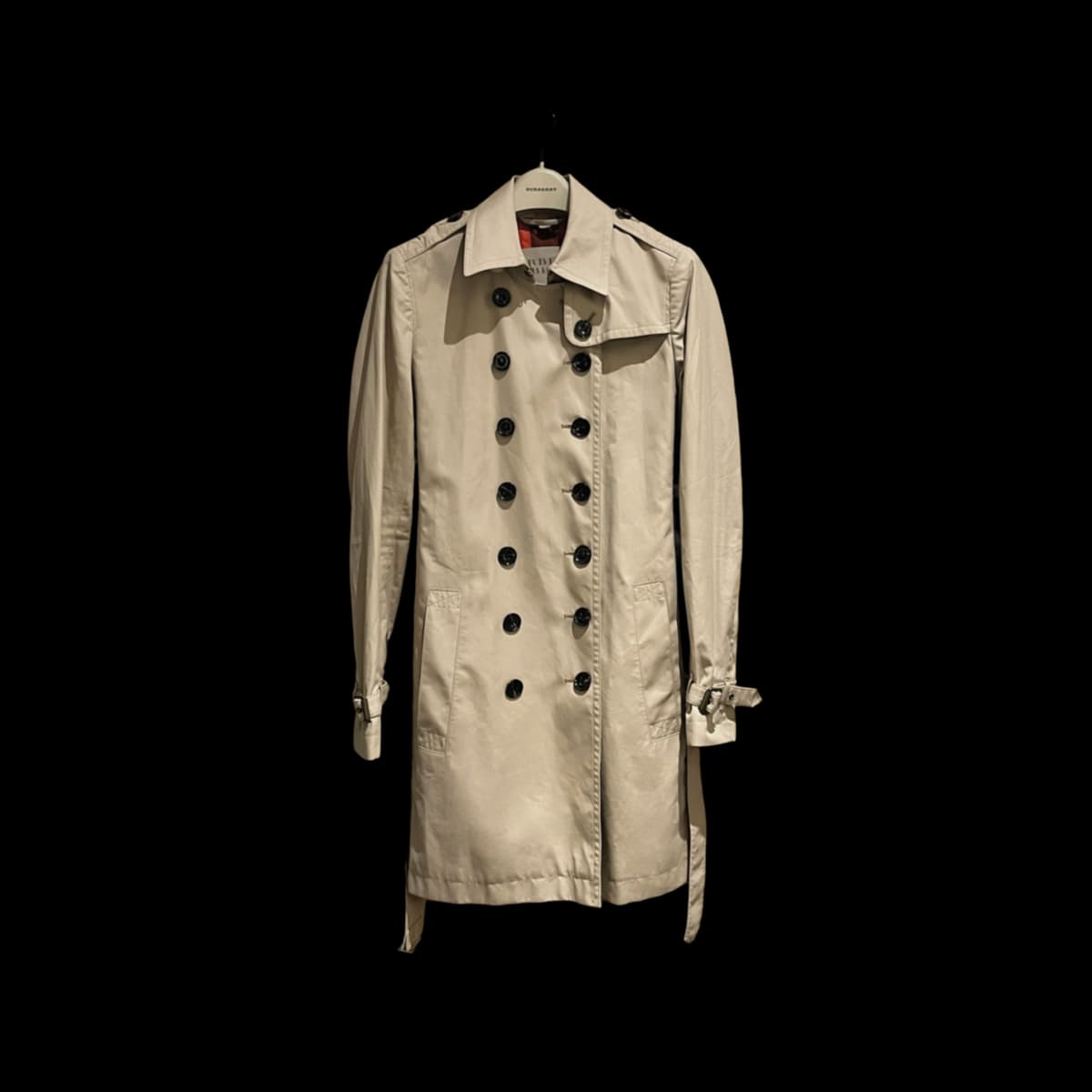 Double Breasted Trench Coat