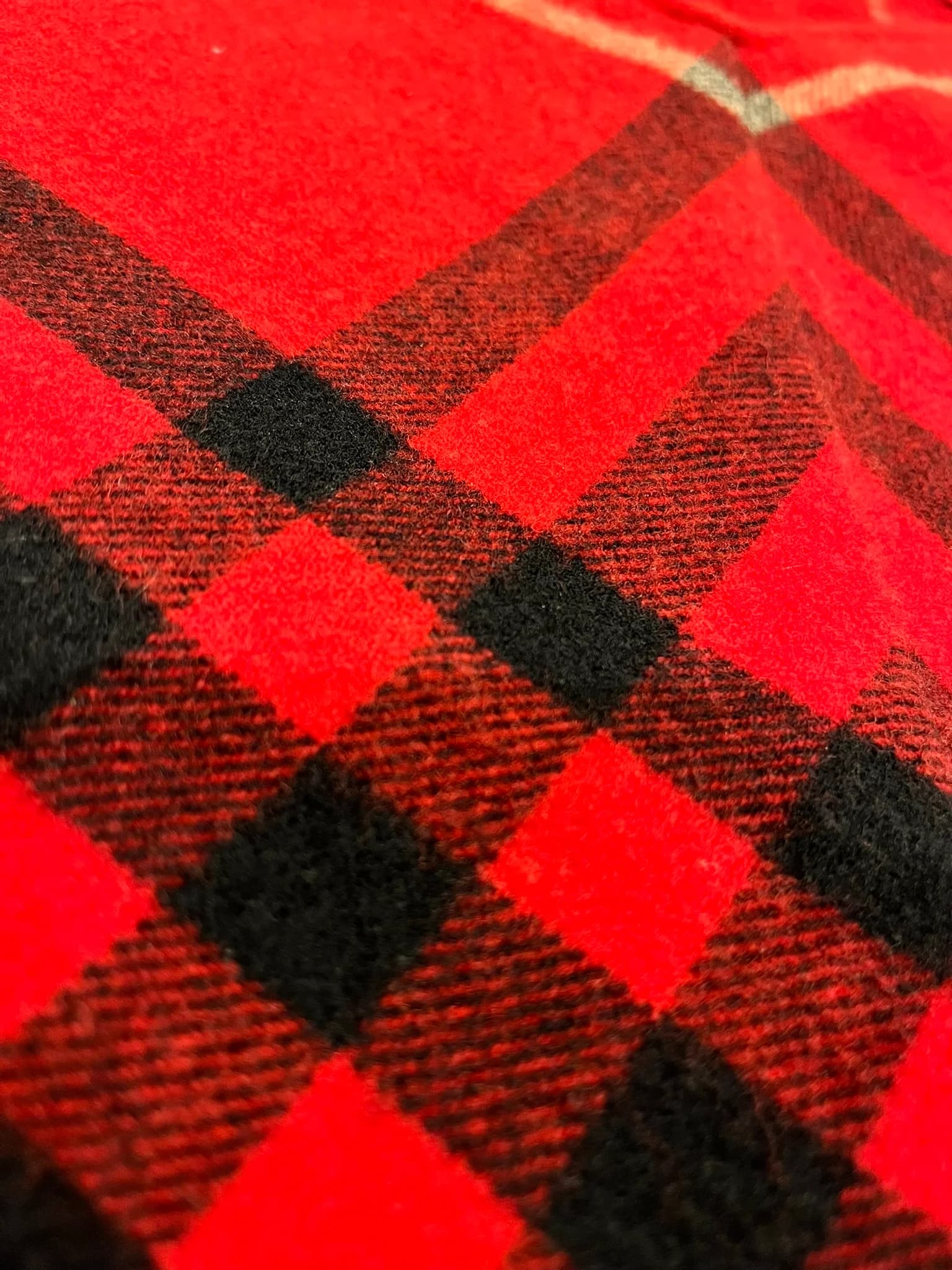 Cashmere Blend Nova Check Cape Poncho — thumbnail 3