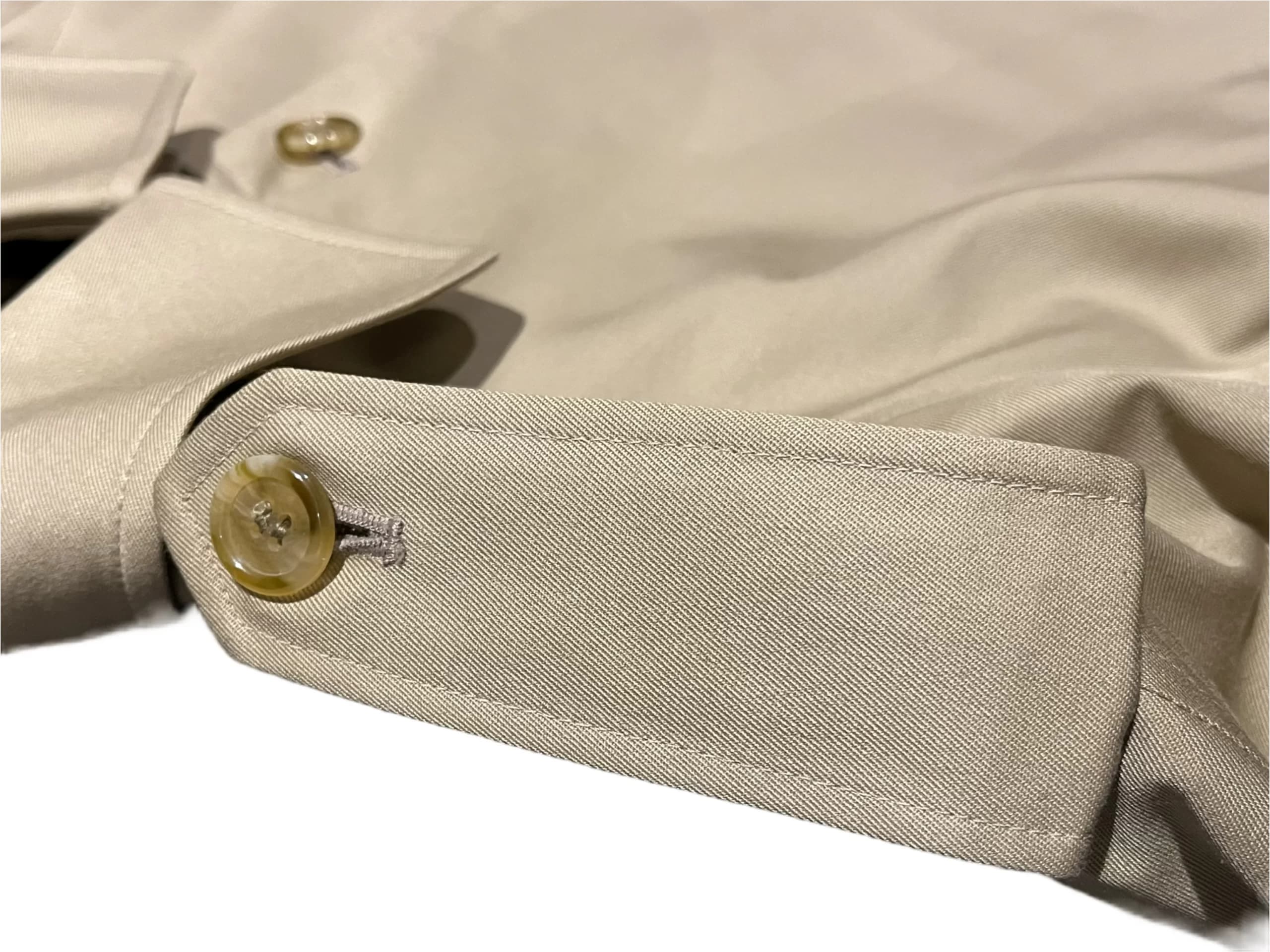 Classic Single Breasted Belt Long Trench Coat — thumbnail 5