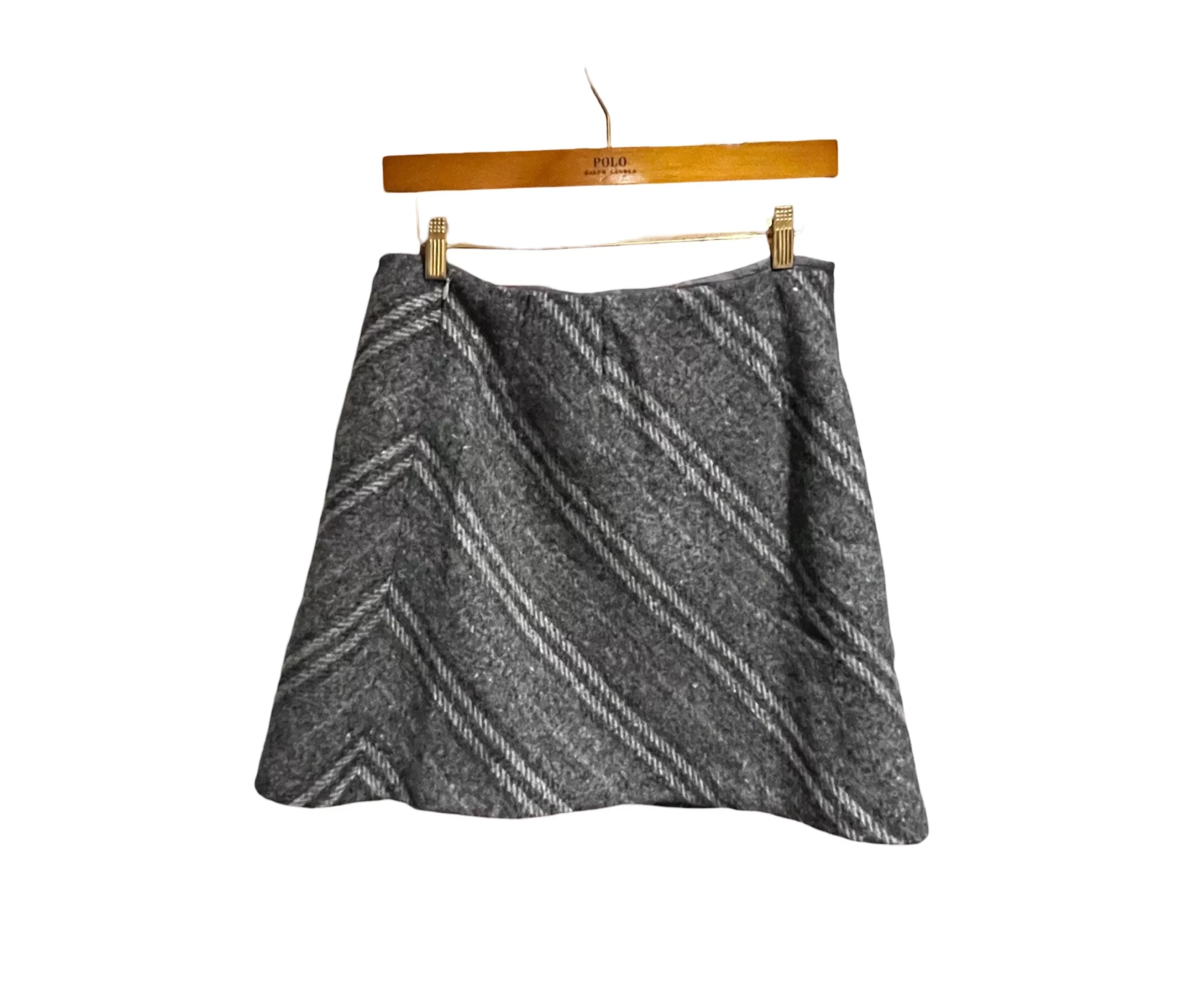 Woolen Short Skirt