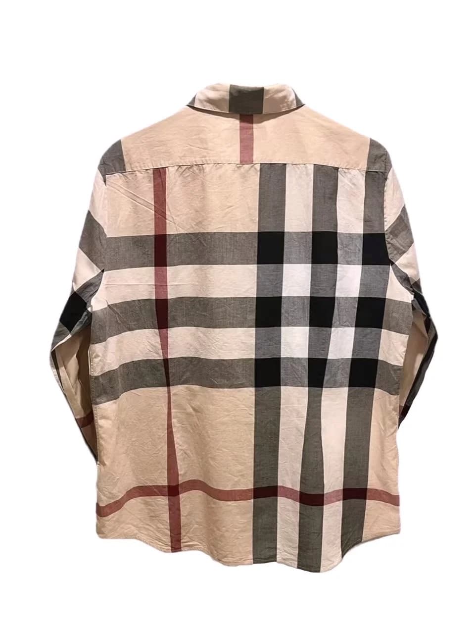 Classic Check Patterned Shirt