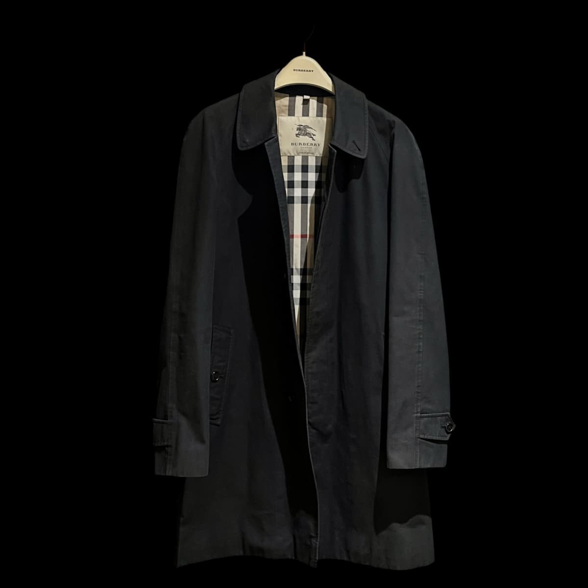 Double Breasted Cashmere Blend Pea Coat