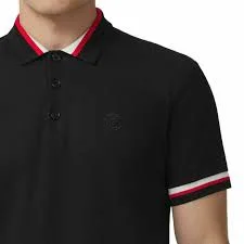Monogram Motif Piqué Polo