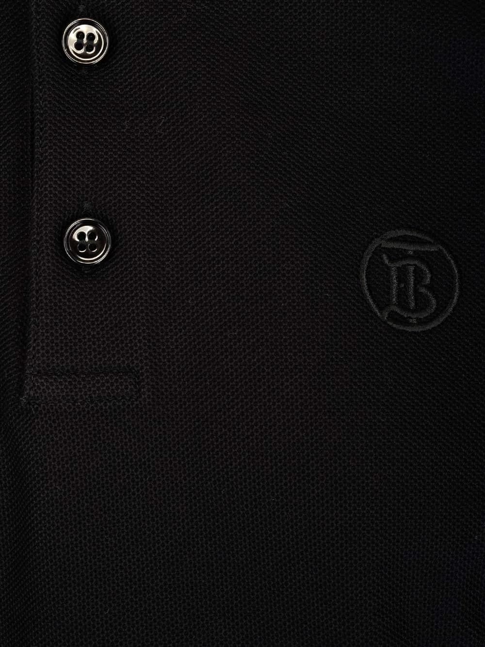 Monogram Motif Piqué Polo — thumbnail 7