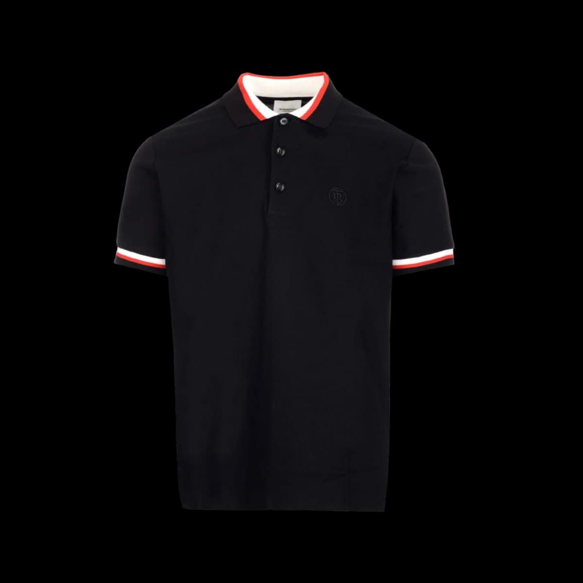 Monogram Motif Piqué Polo