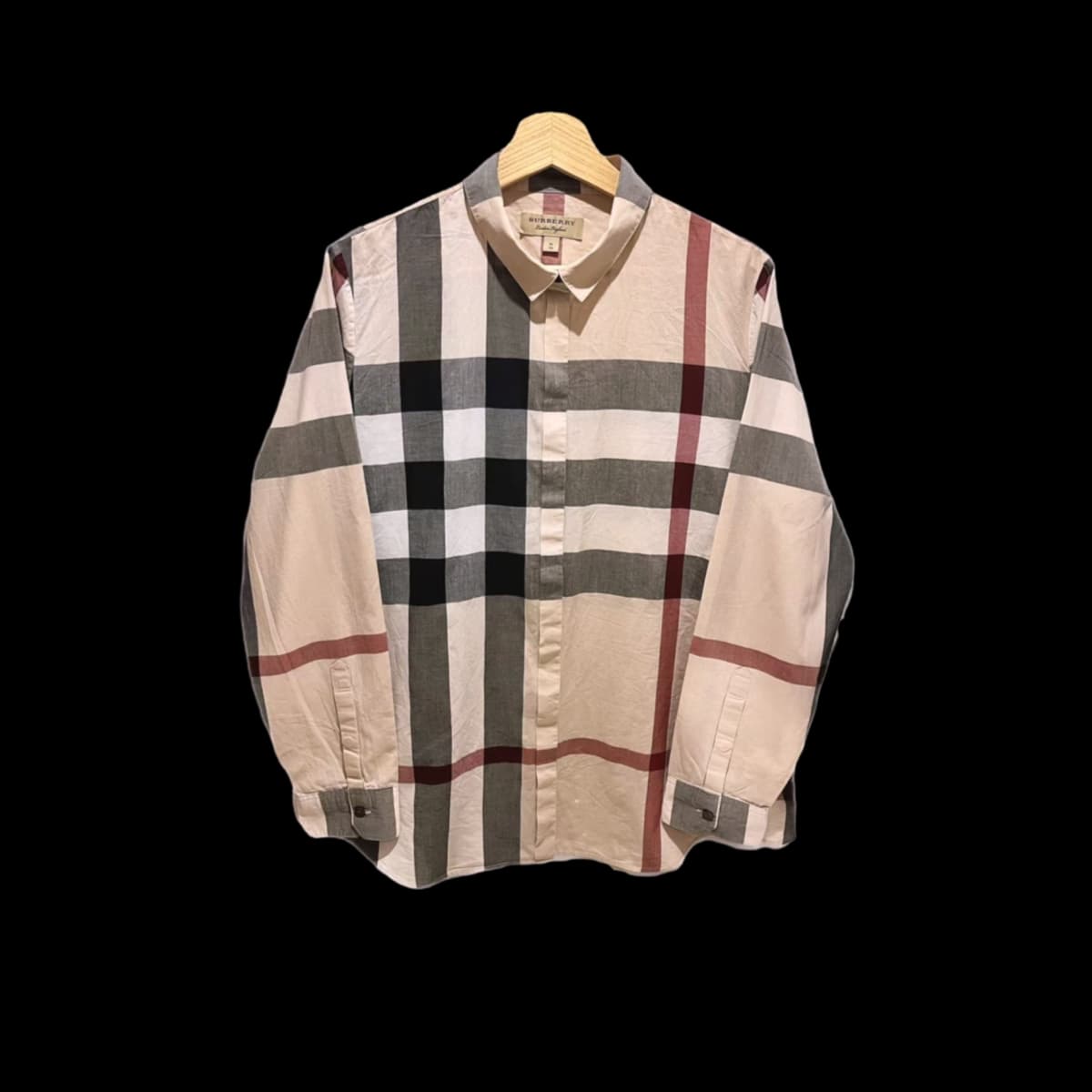 Classic Check Patterned Shirt