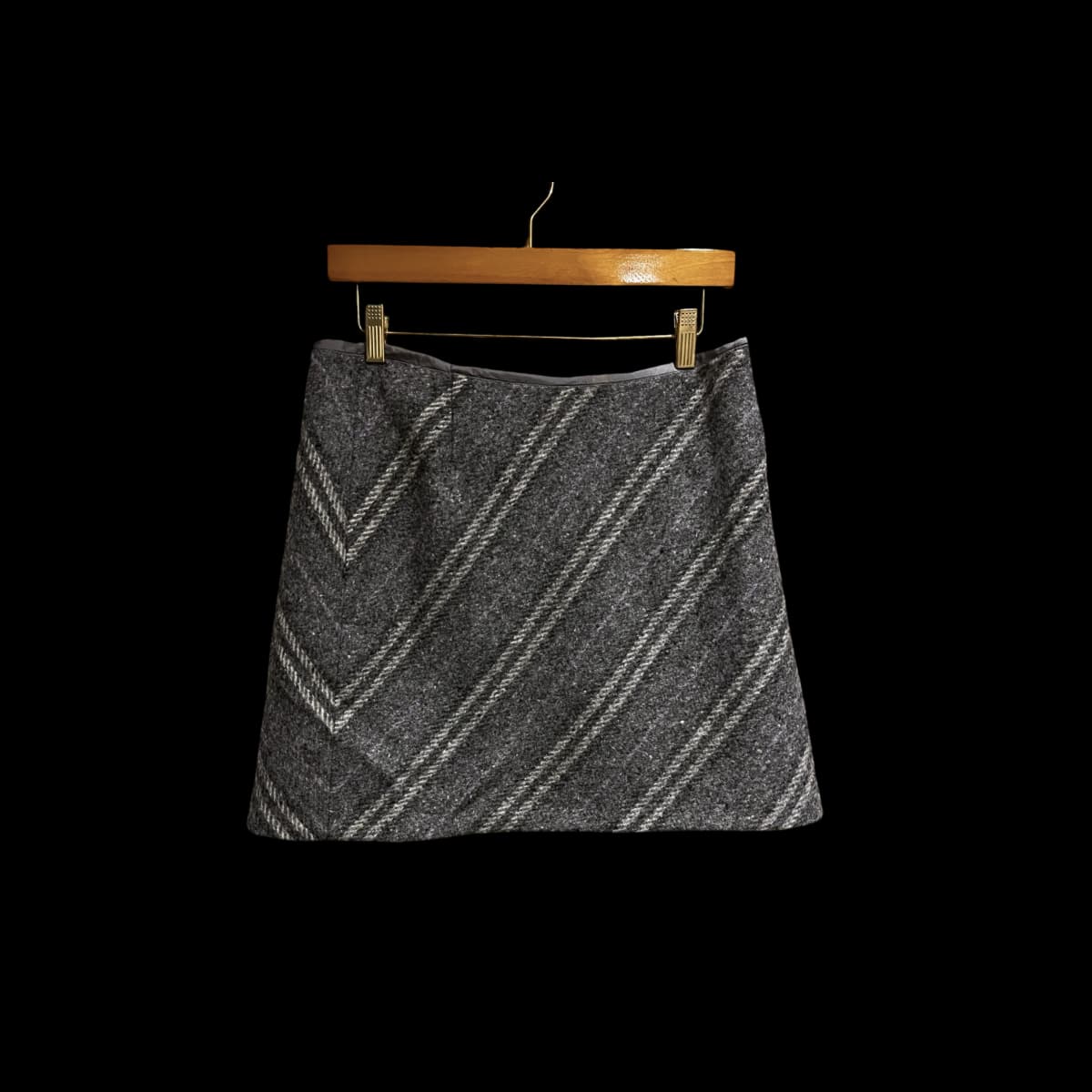 Woolen Short Skirt