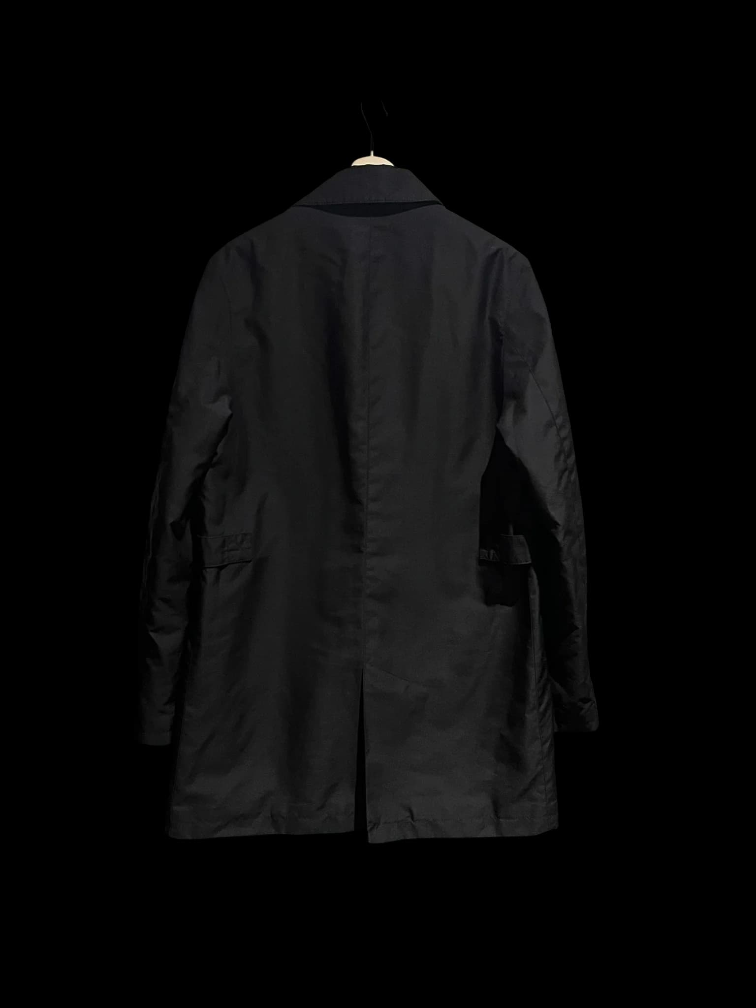 Single Breasted Mid-Length Car Coat — thumbnail 3