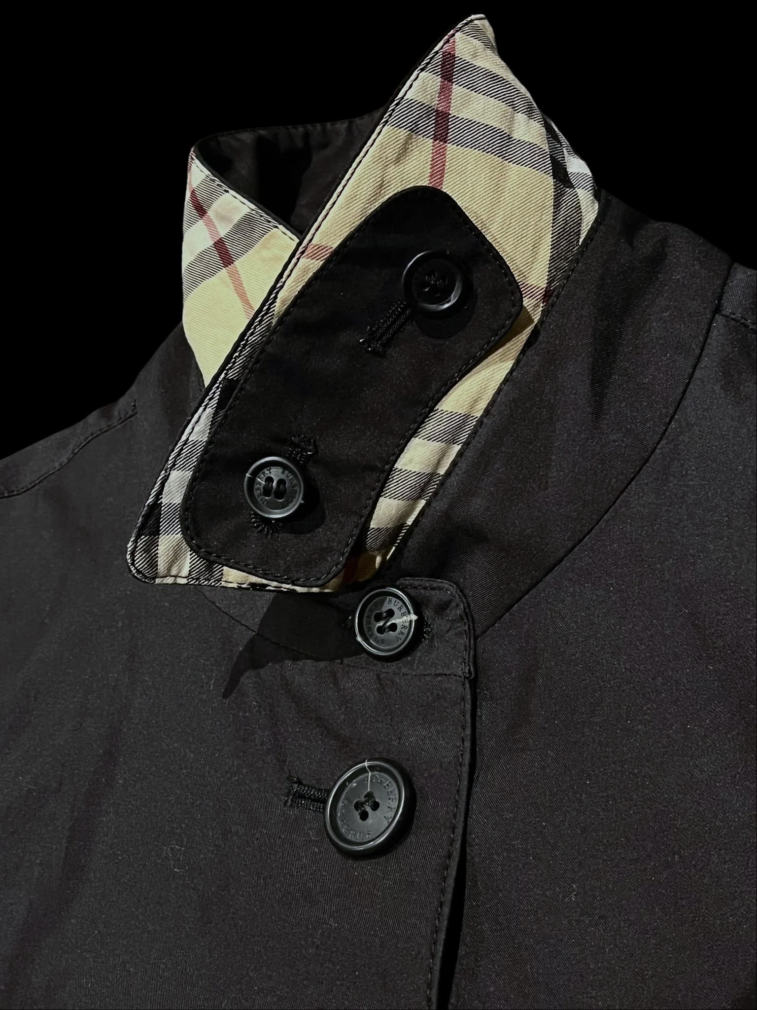 Single Breasted Mid-Length Car Coat — thumbnail 4