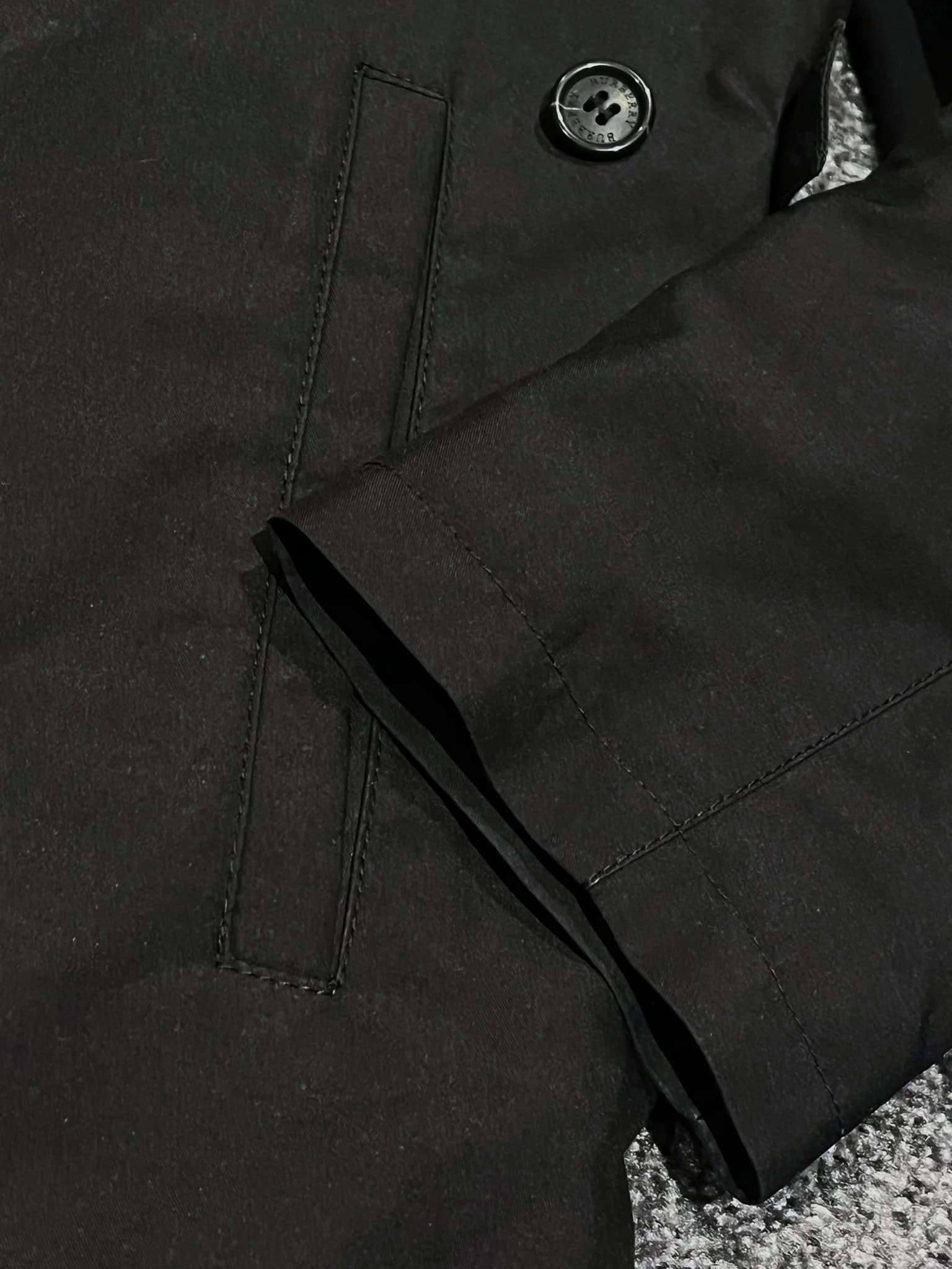 Single Breasted Mid-Length Car Coat — thumbnail 5
