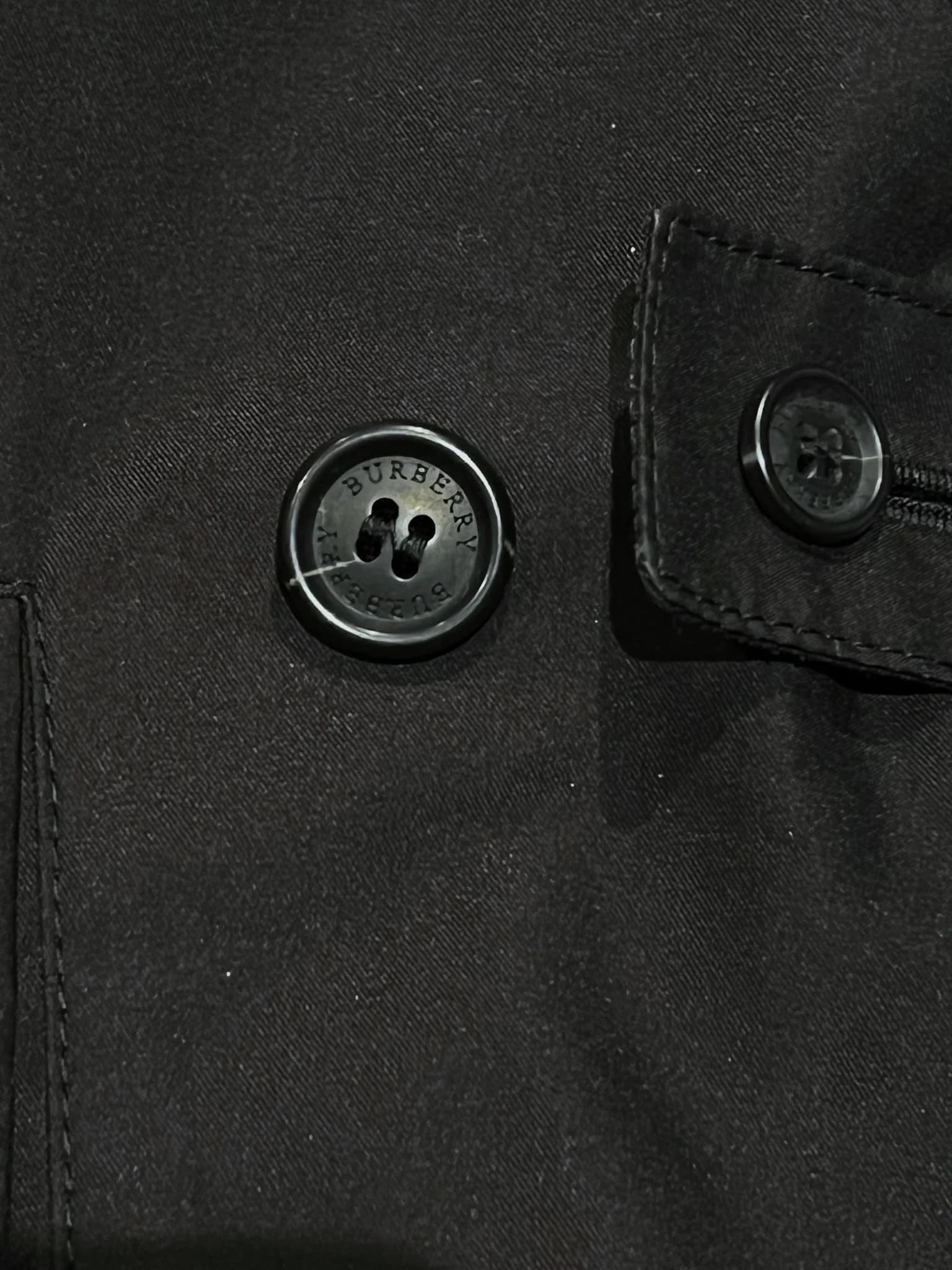 Single Breasted Mid-Length Car Coat — thumbnail 6