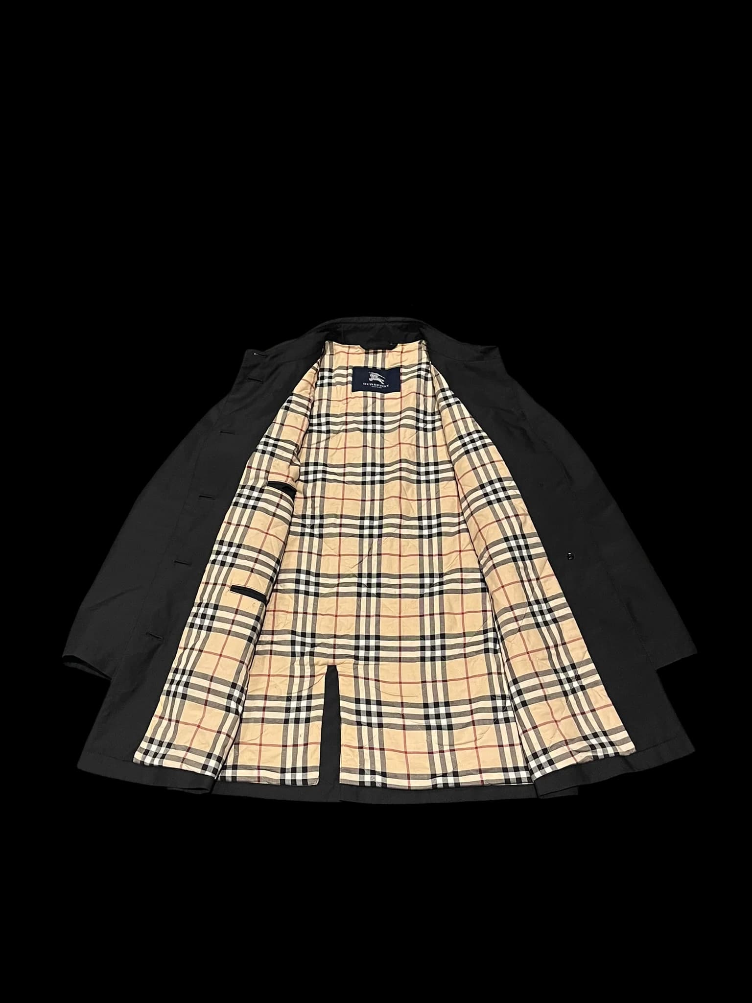 Single Breasted Mid-Length Car Coat