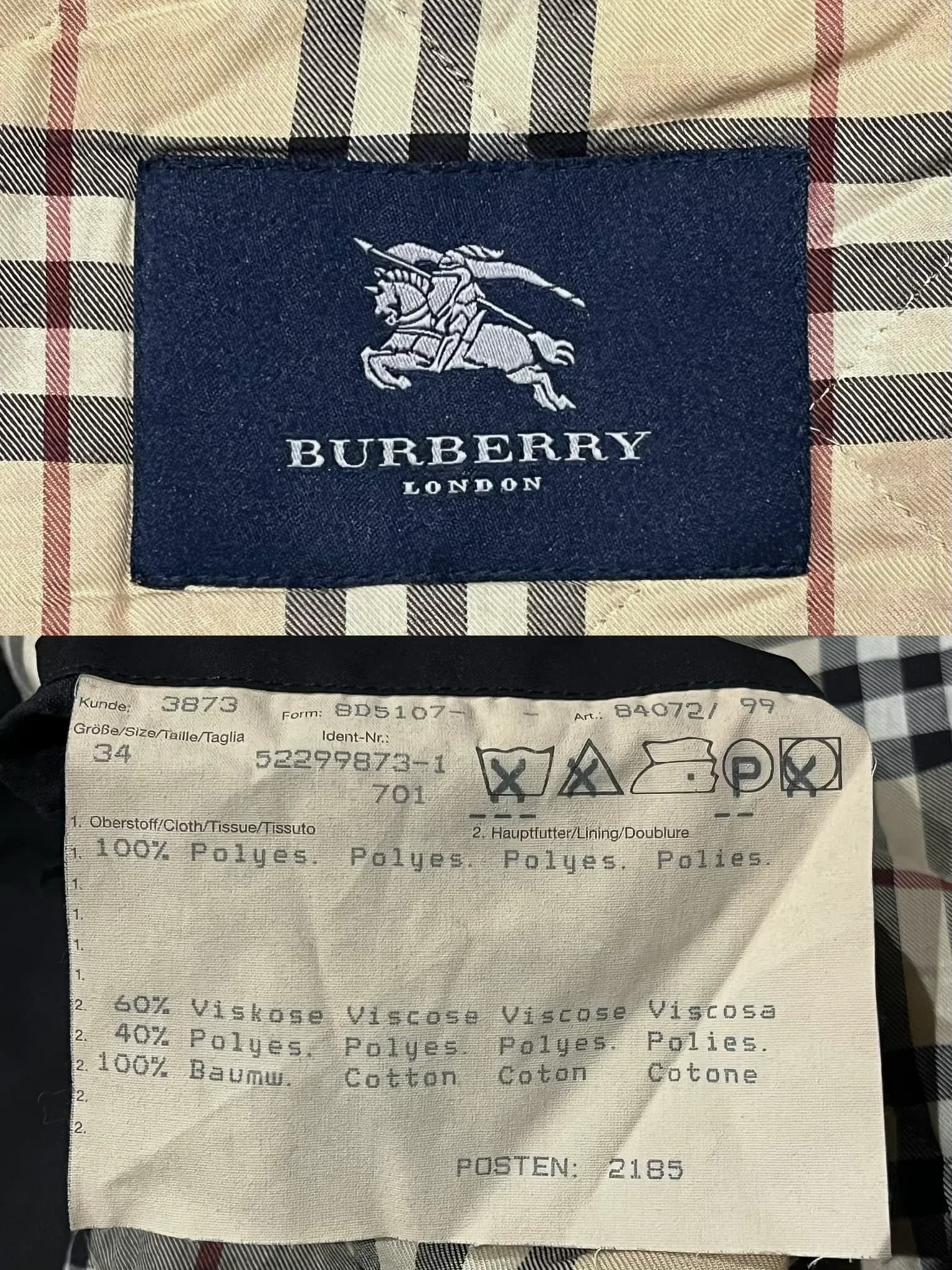 Single Breasted Mid-Length Car Coat — thumbnail 7